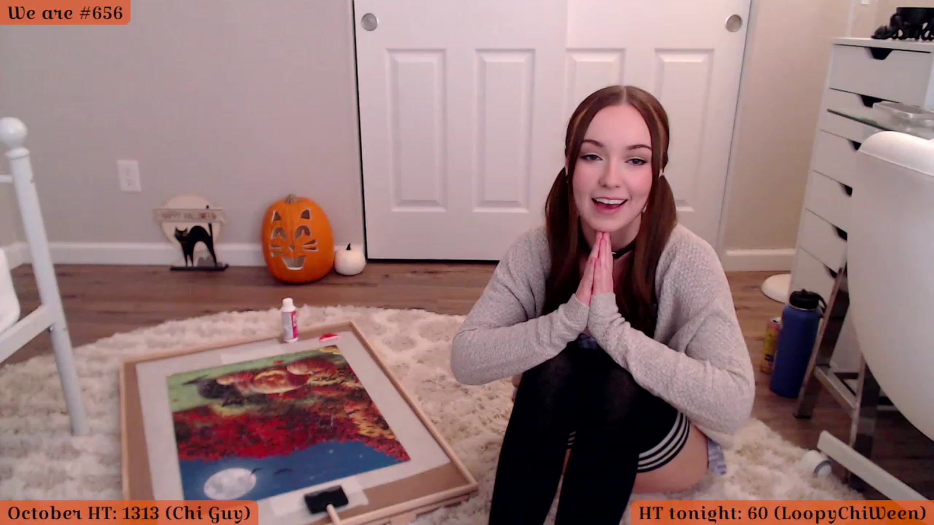Gallery image thumbnail from Haileyween's myfreecams stream on, 10/12/2023, 03:33 image 1 of 20