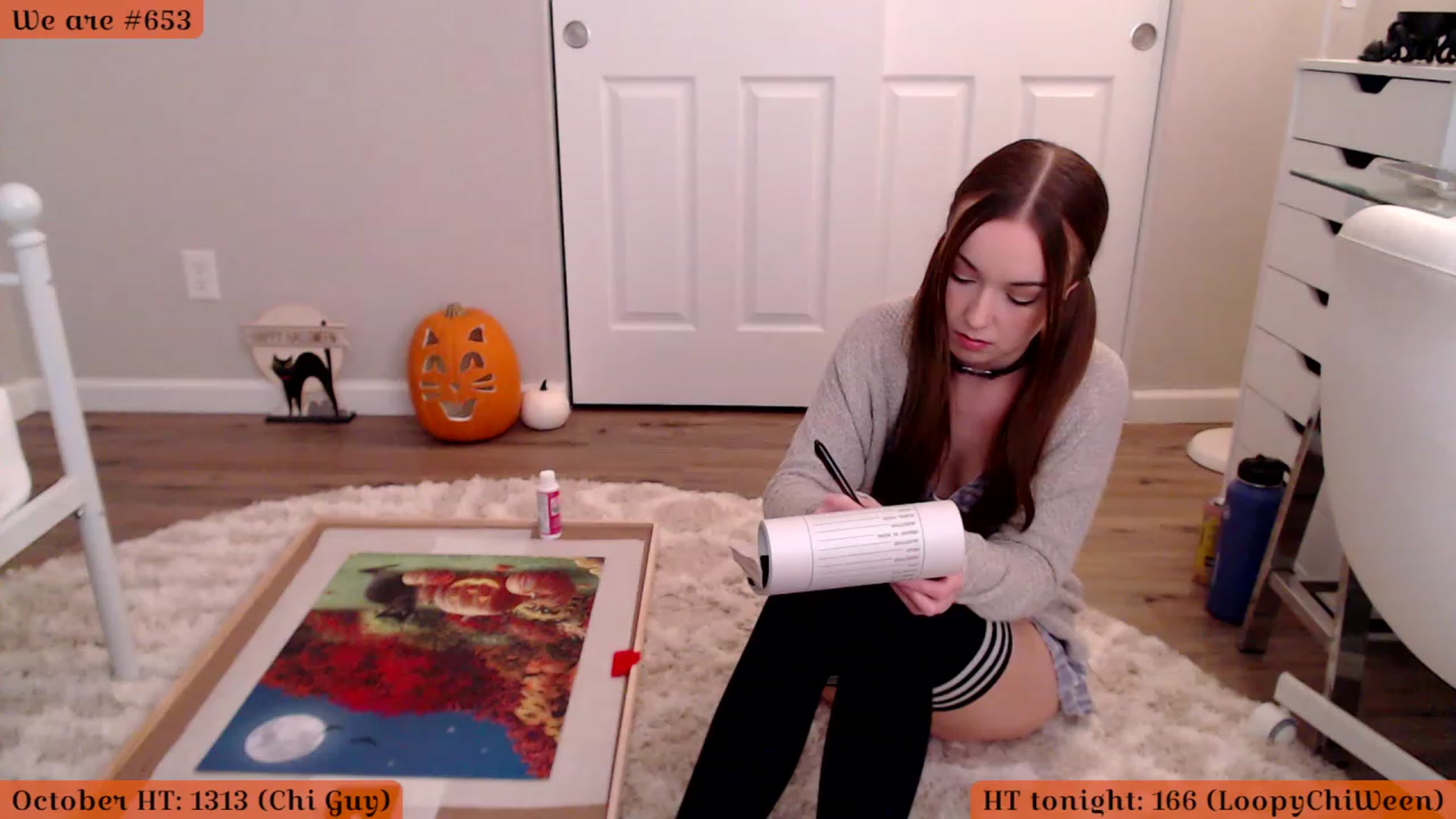 Gallery image thumbnail from Haileyween's myfreecams stream on, 10/12/2023, 03:33 image 11 of 20
