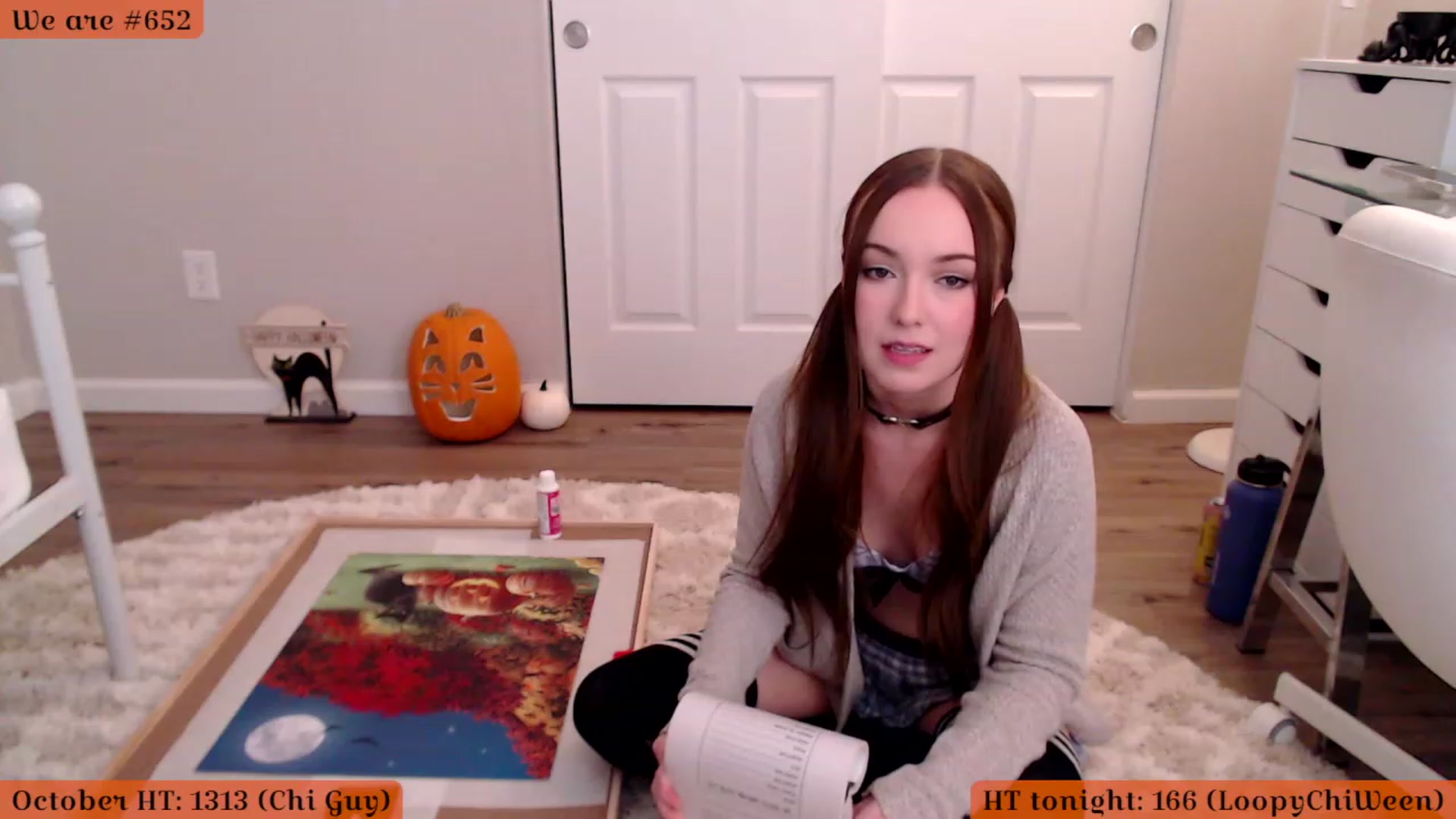 Gallery image thumbnail from Haileyween's myfreecams stream on, 10/12/2023, 03:33 image 9 of 20