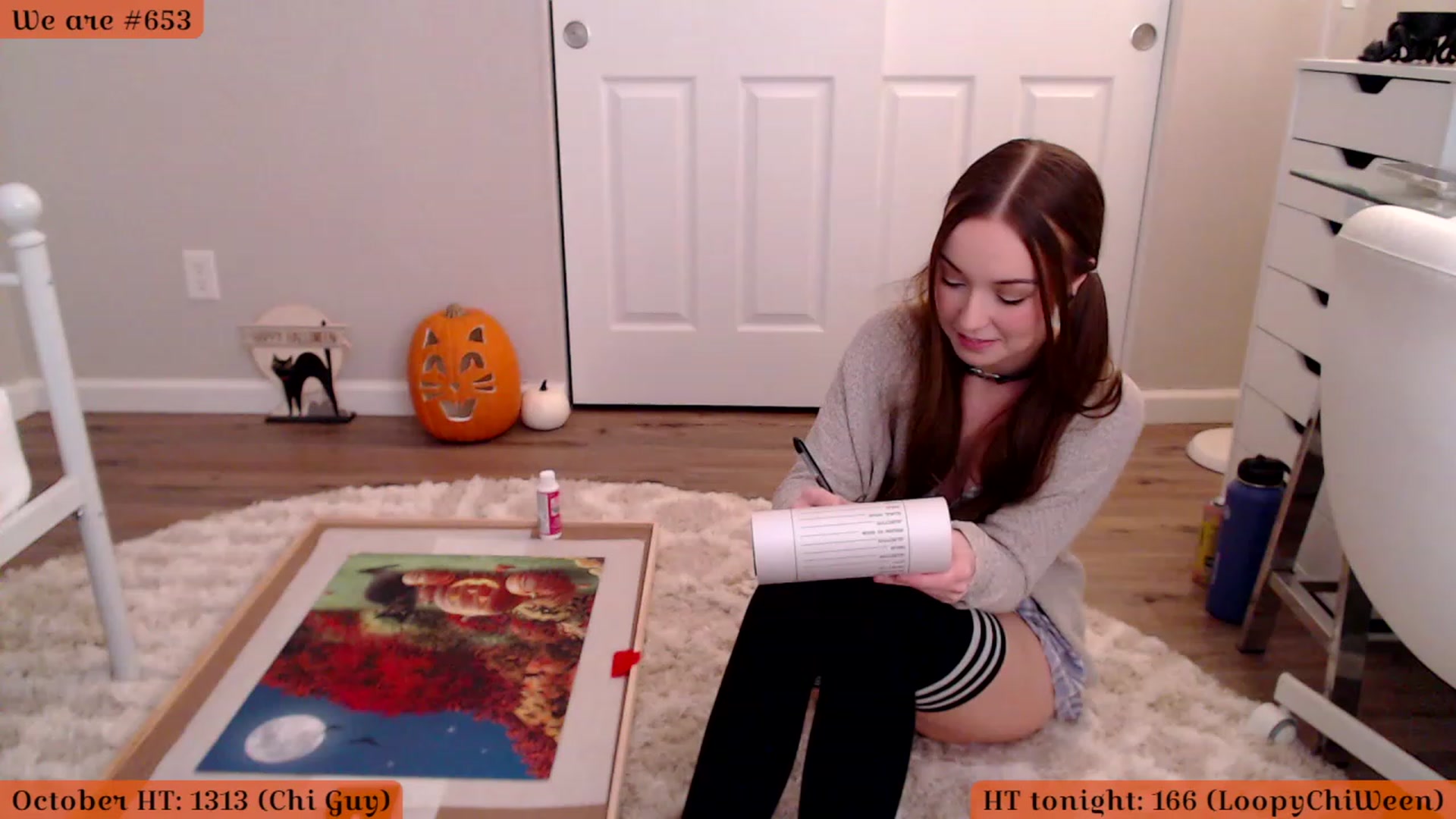 Gallery image thumbnail from Haileyween's myfreecams stream on, 10/12/2023, 03:33 image 10 of 20