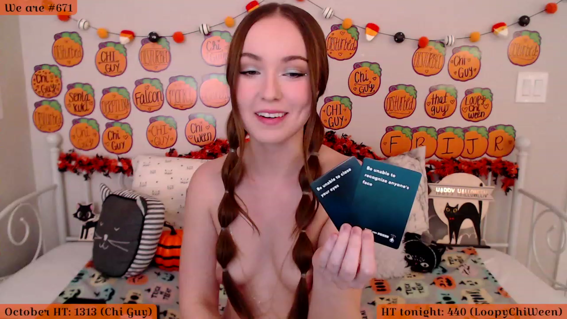 Gallery image thumbnail from Haileyween's myfreecams stream on, 10/14/2023, 03:53 image 17 of 20