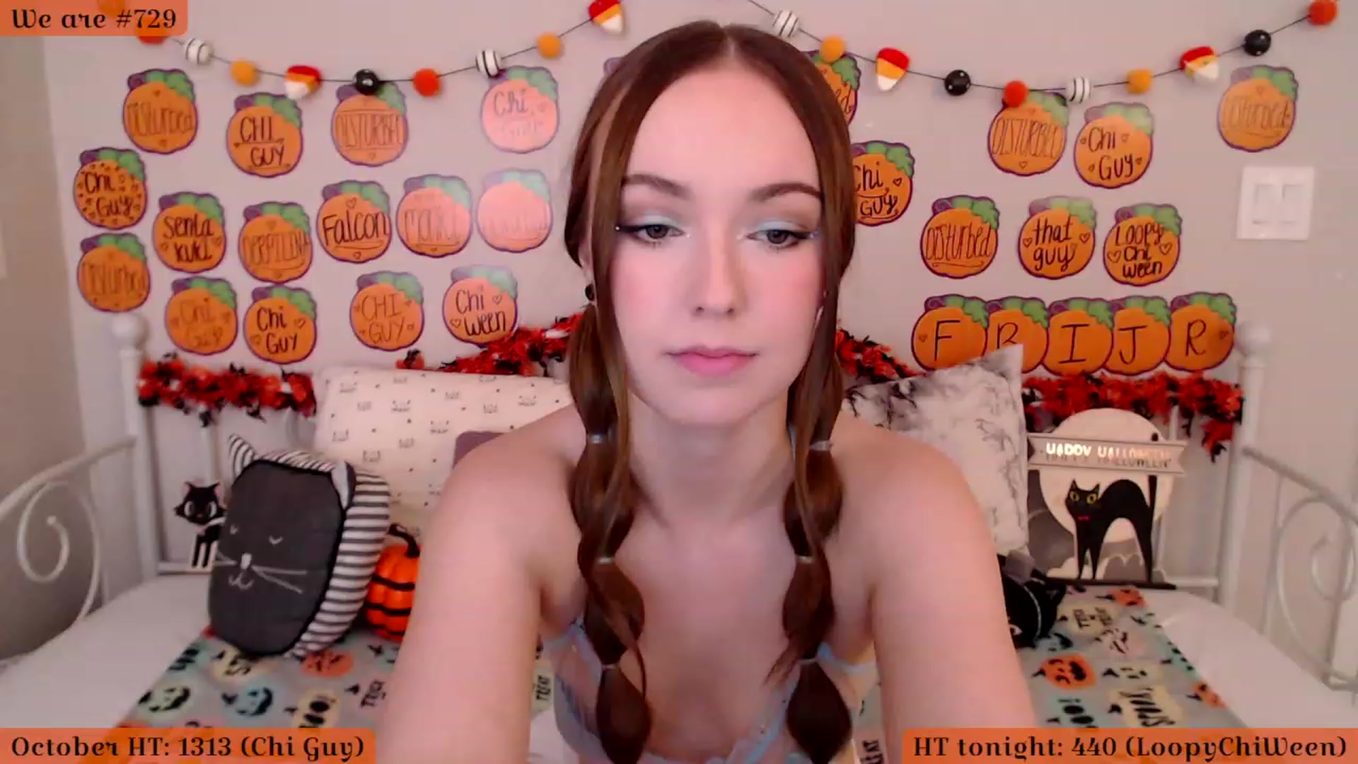 Gallery image thumbnail from Haileyween's myfreecams stream on, 10/14/2023, 03:53 image 4 of 20