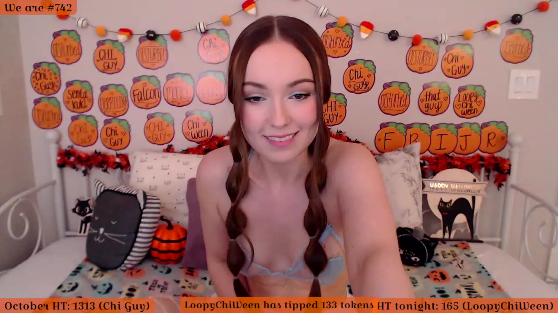 Gallery image thumbnail from Haileyween's myfreecams stream on, 10/14/2023, 03:53 image 3 of 20