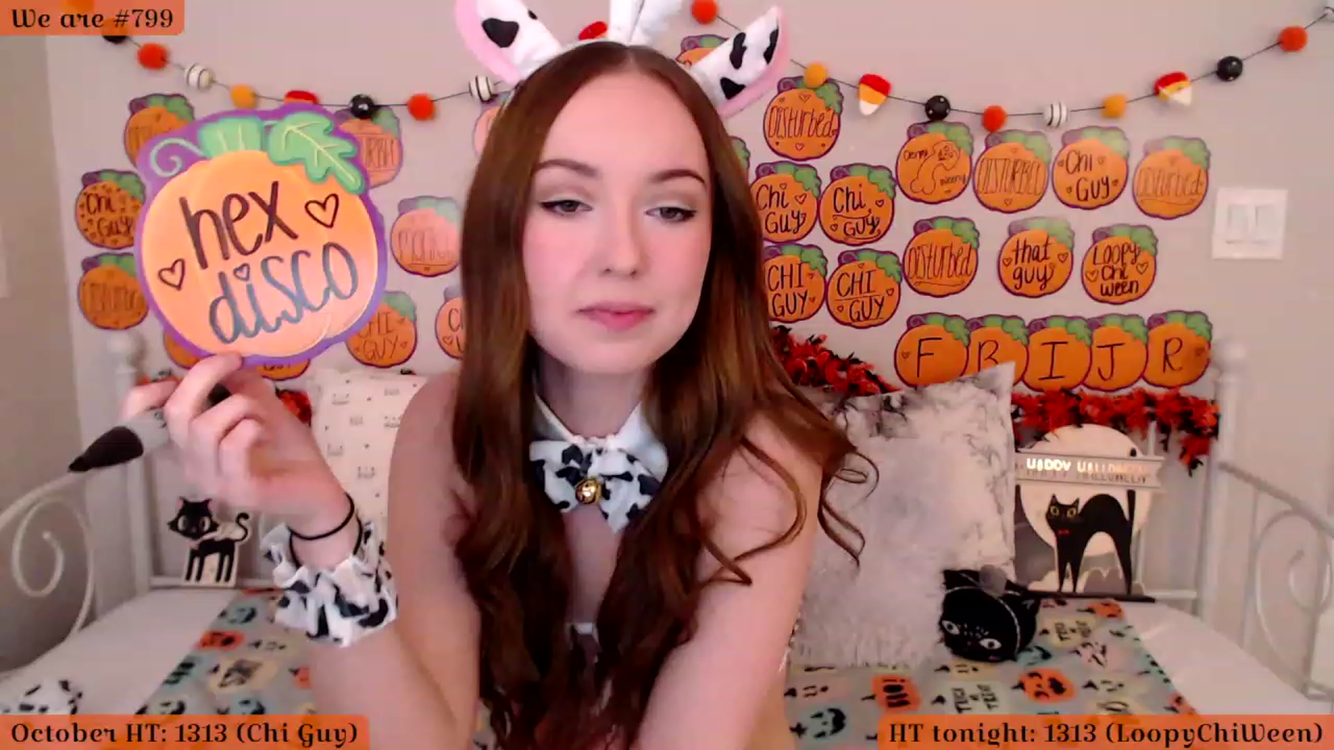 Gallery image thumbnail from Haileyween's myfreecams stream on, 10/18/2023, 04:09 image 12 of 20