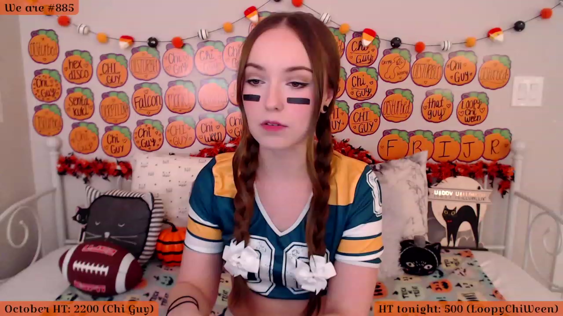 Gallery image thumbnail from Haileyween's myfreecams stream on, 10/25/2023, 02:02 image 15 of 20
