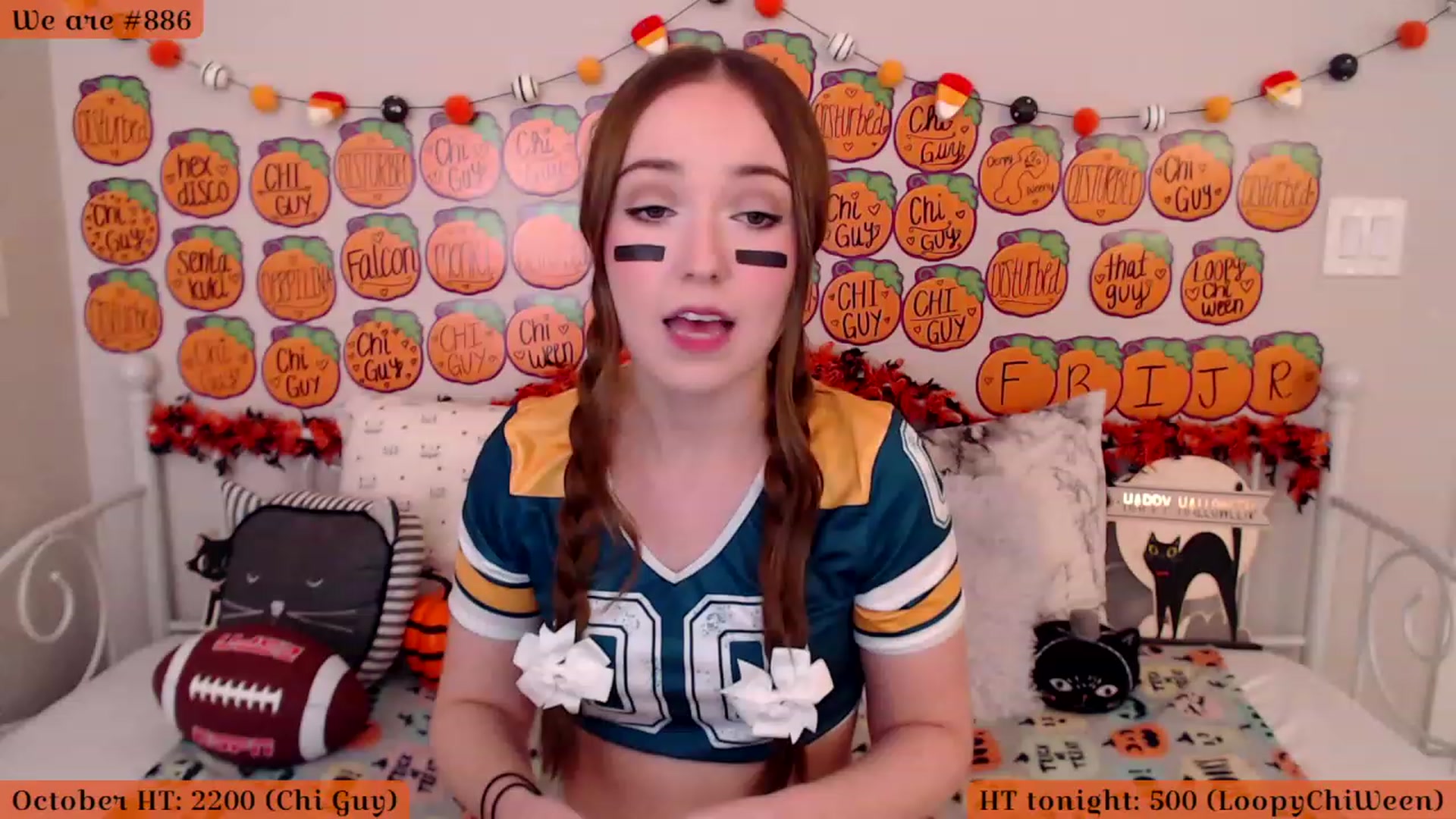 Gallery image thumbnail from Haileyween's myfreecams stream on, 10/25/2023, 02:02 image 14 of 20