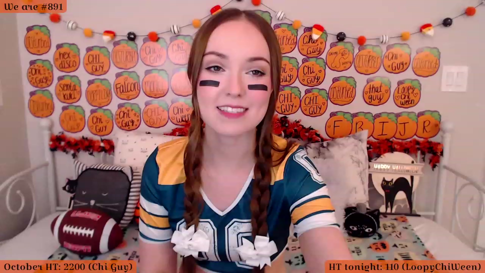 Gallery image thumbnail from Haileyween's myfreecams stream on, 10/25/2023, 02:02 image 9 of 20