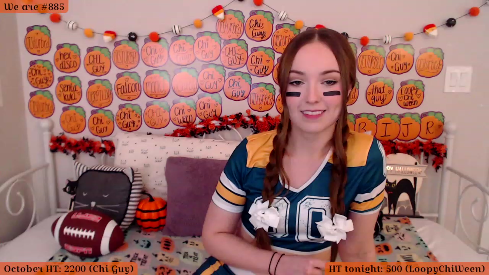 Gallery image thumbnail from Haileyween's myfreecams stream on, 10/25/2023, 02:02 image 18 of 20