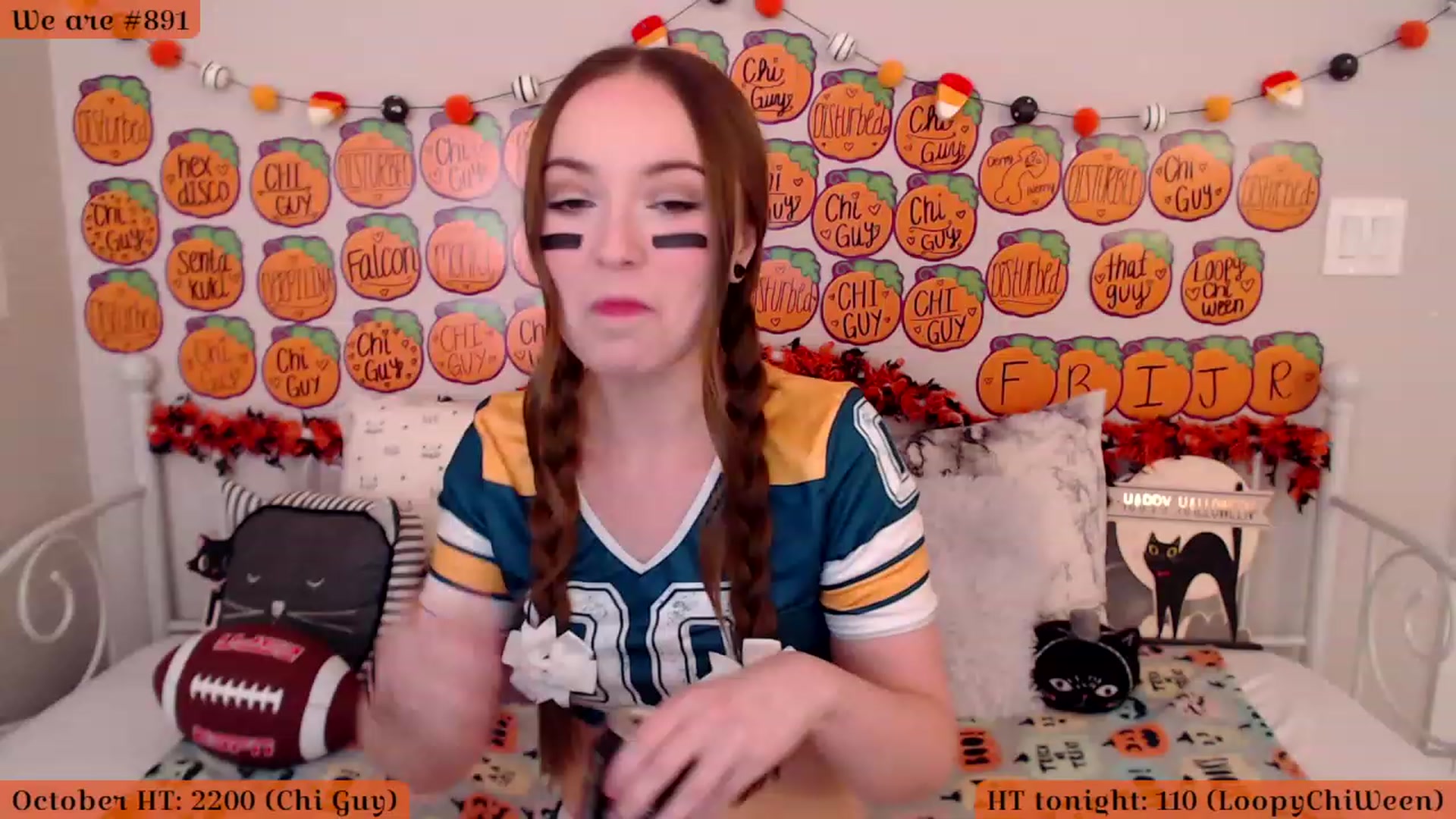 Gallery image thumbnail from Haileyween's myfreecams stream on, 10/25/2023, 02:02 image 11 of 20