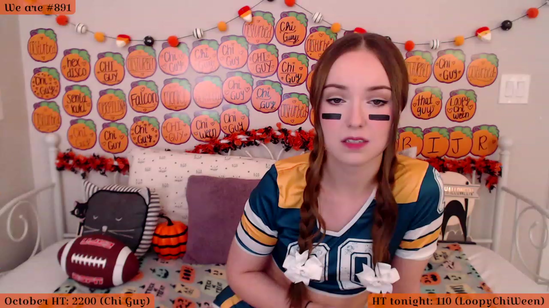 Gallery image thumbnail from Haileyween's myfreecams stream on, 10/25/2023, 02:02 image 10 of 20