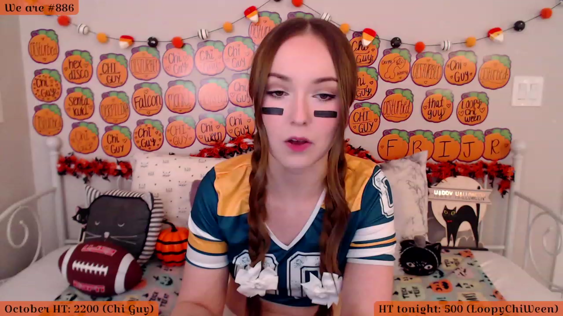 Gallery image thumbnail from Haileyween's myfreecams stream on, 10/25/2023, 02:02 image 13 of 20