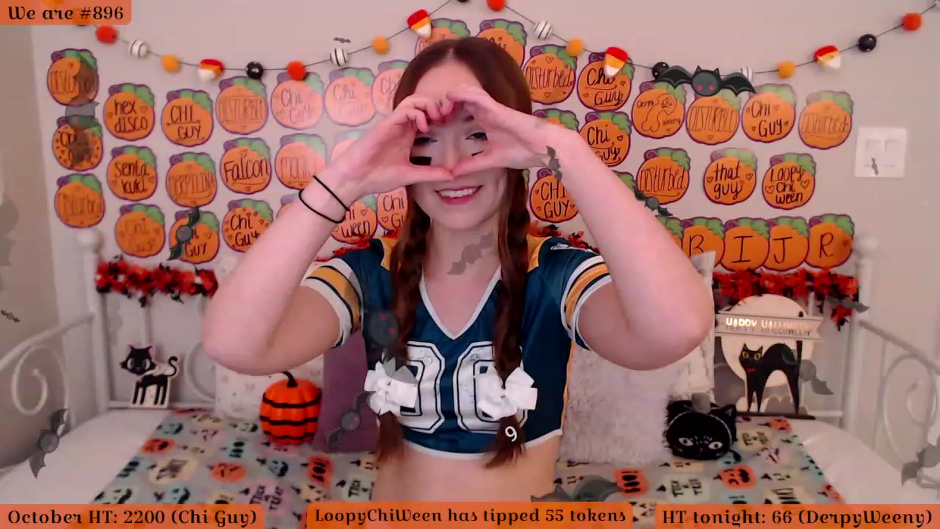 Gallery image thumbnail from Haileyween's myfreecams stream on, 10/25/2023, 02:02 image 1 of 20