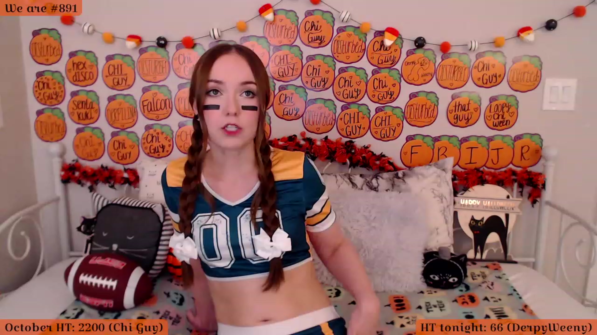 Gallery image thumbnail from Haileyween's myfreecams stream on, 10/25/2023, 02:02 image 5 of 20