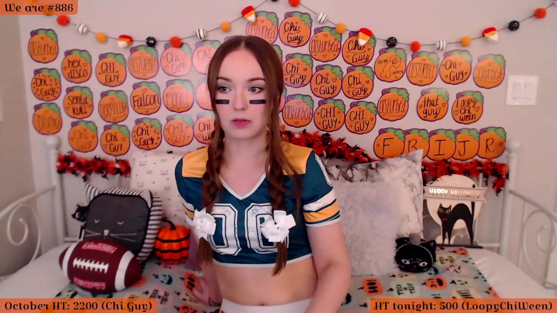 Gallery image thumbnail from Haileyween's myfreecams stream on, 10/25/2023, 02:02 image 19 of 20
