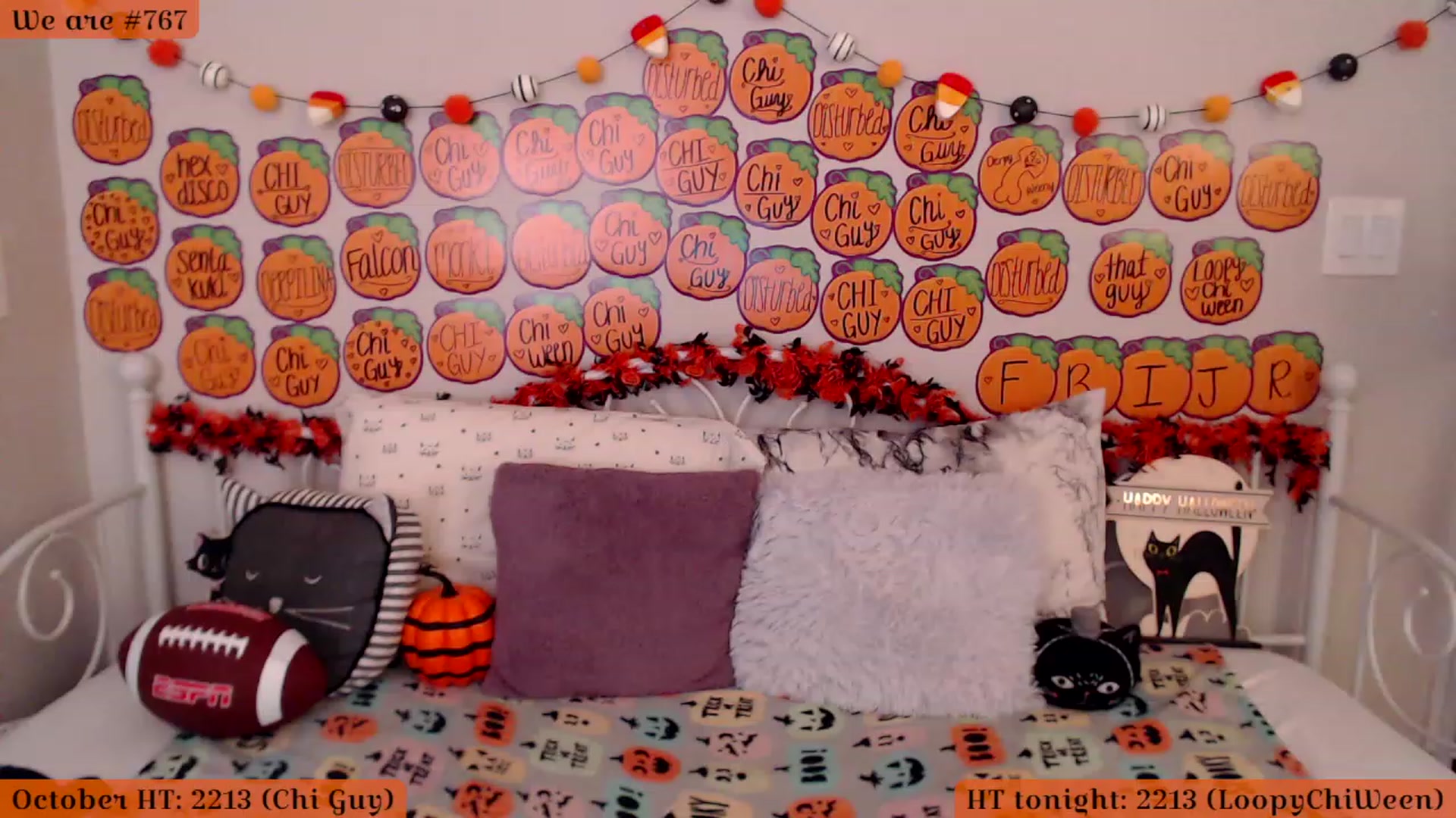 Gallery image thumbnail from Haileyween's myfreecams stream on, 10/25/2023, 04:54 image 4 of 20