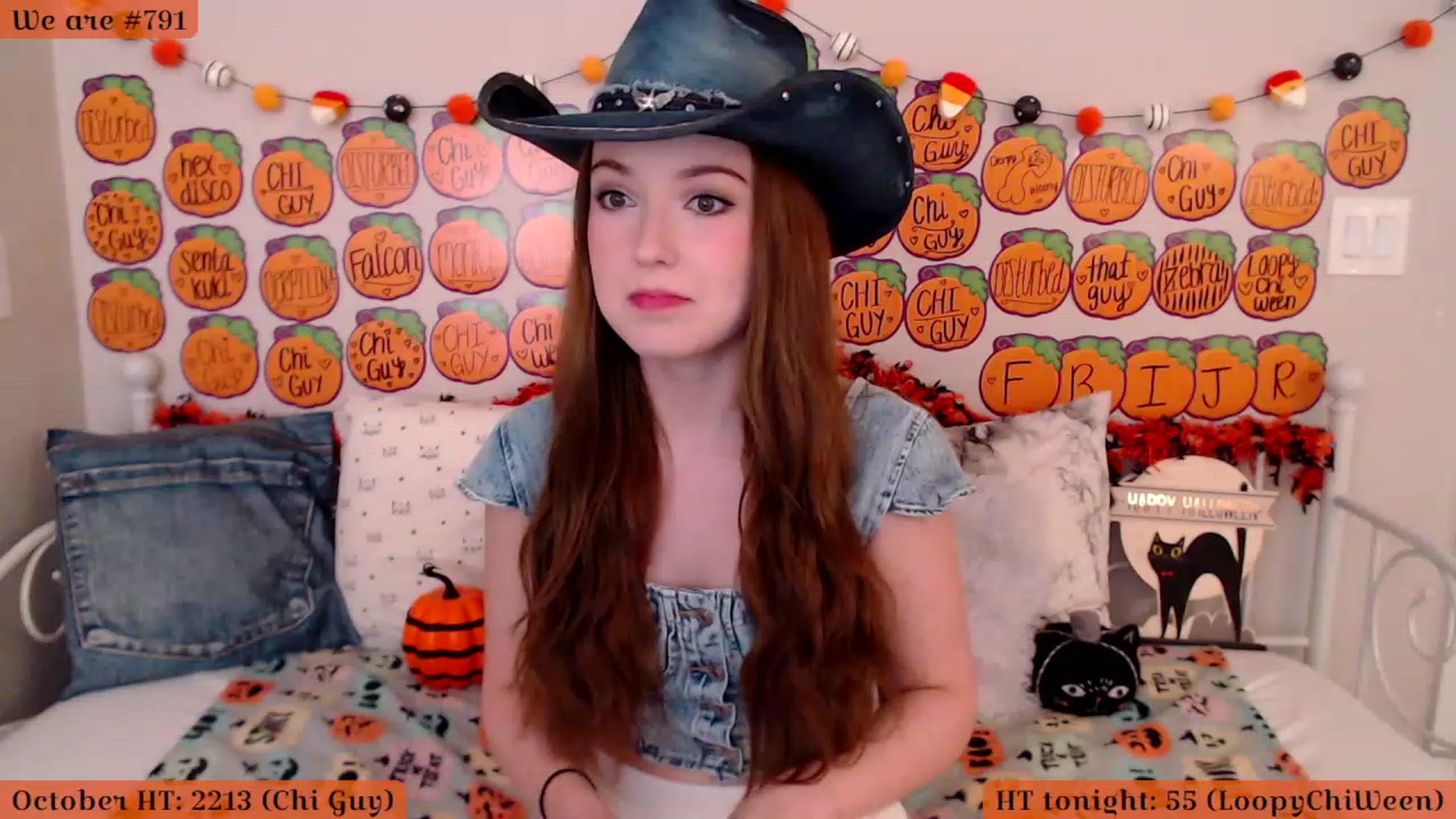 Gallery image thumbnail from Haileyween's myfreecams stream on, 10/26/2023, 03:58 image 1 of 20