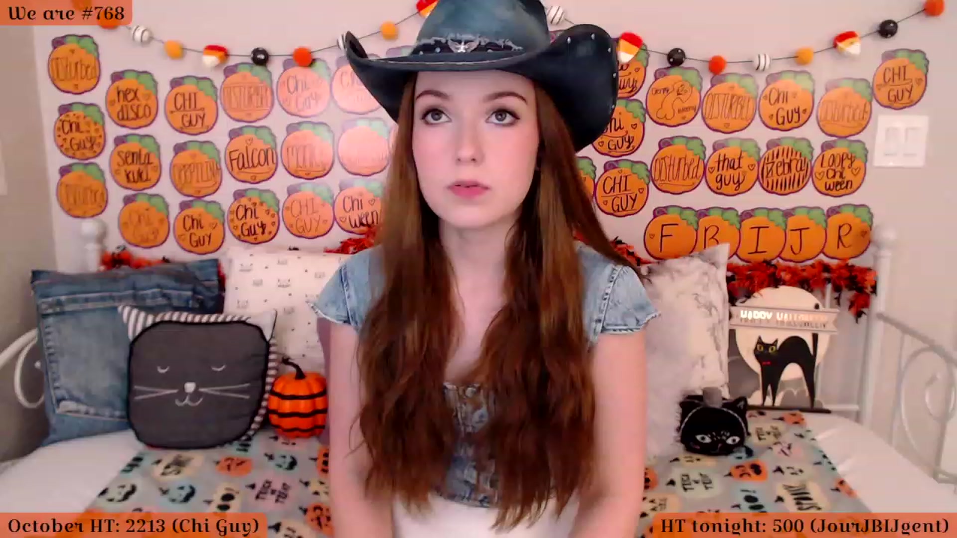 Gallery image thumbnail from Haileyween's myfreecams stream on, 10/26/2023, 03:58 image 7 of 20
