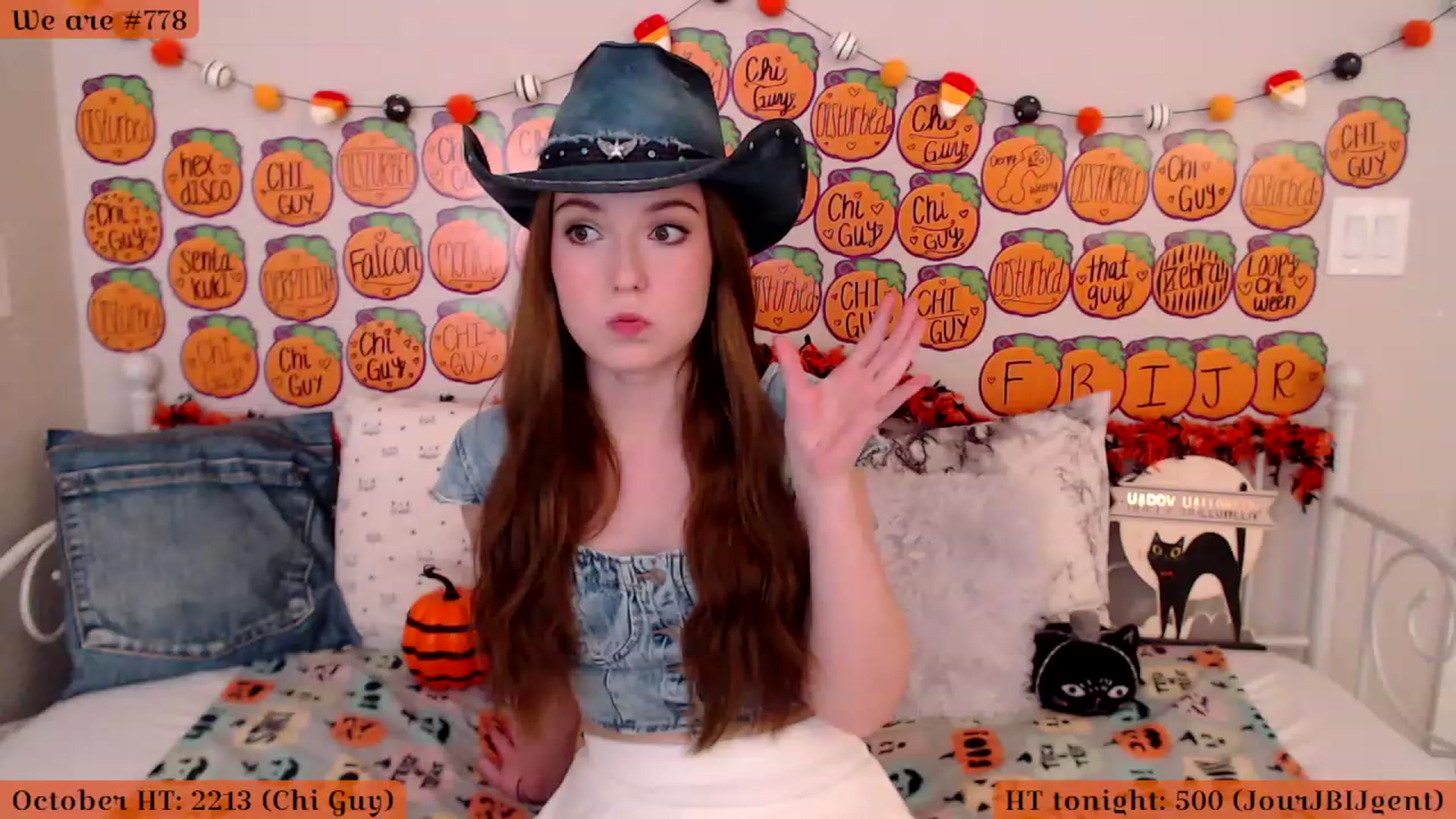 Gallery image thumbnail from Haileyween's myfreecams stream on, 10/26/2023, 03:58 image 4 of 20