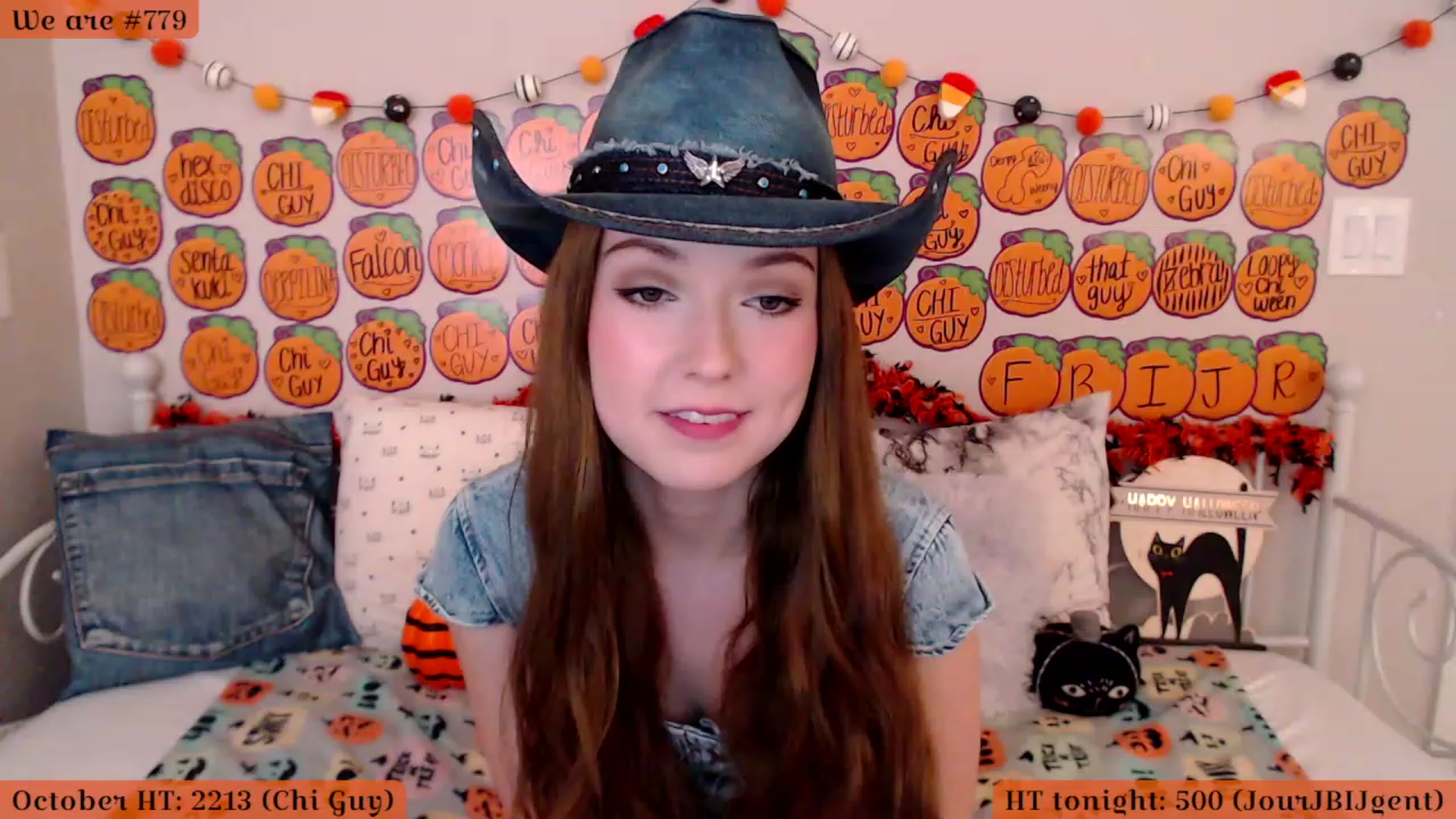 Gallery image thumbnail from Haileyween's myfreecams stream on, 10/26/2023, 03:58 image 5 of 20