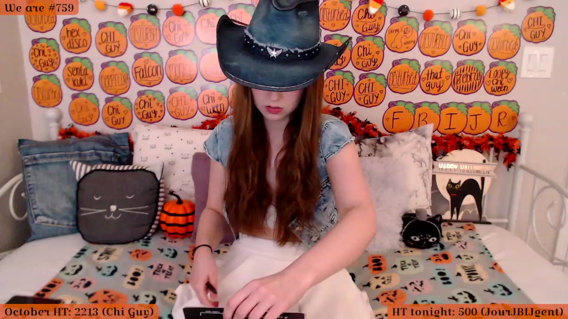 Gallery image thumbnail from Haileyween's myfreecams stream on, 10/26/2023, 03:58 image 12 of 20