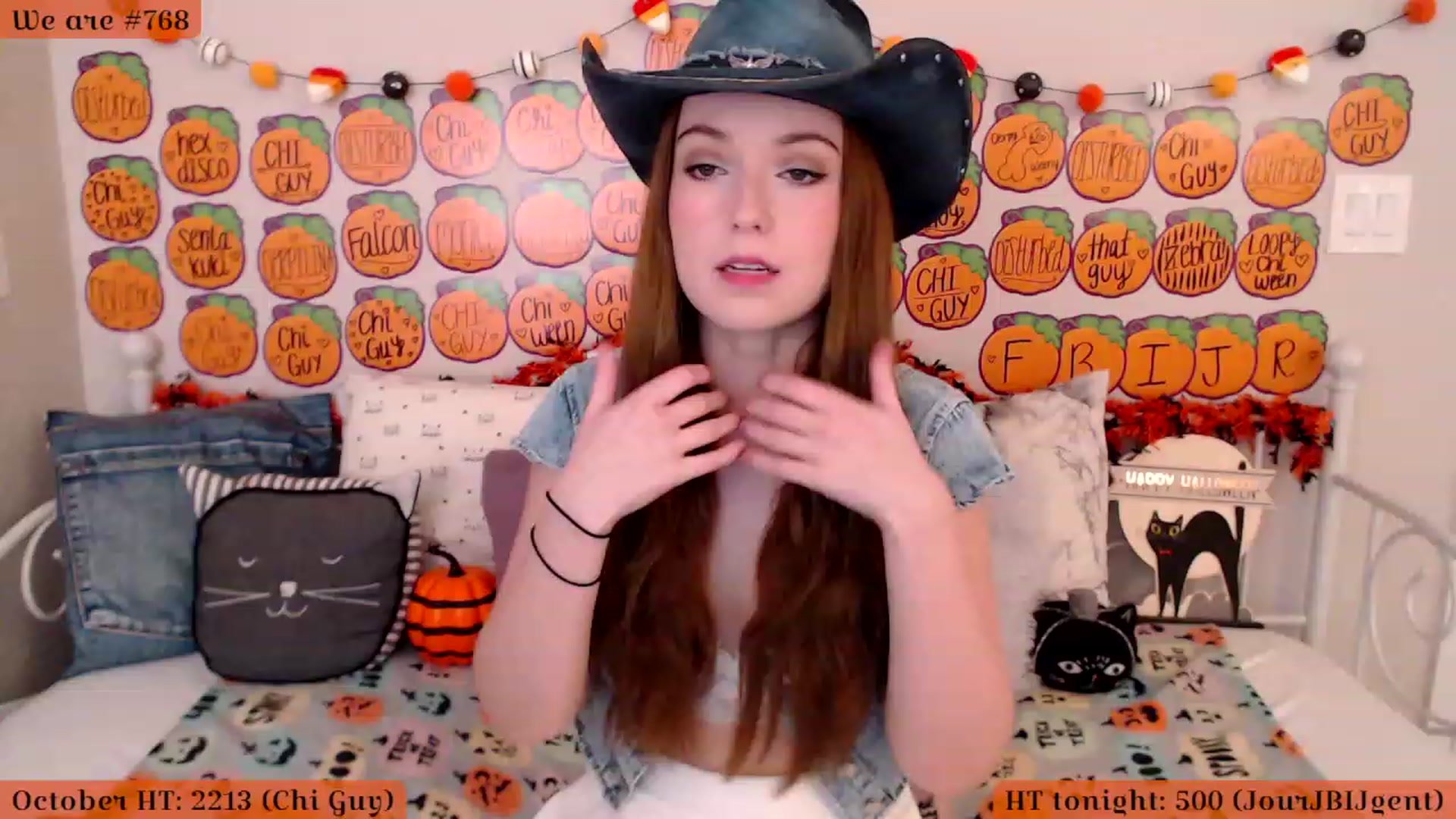 Gallery image thumbnail from Haileyween's myfreecams stream on, 10/26/2023, 03:58 image 8 of 20