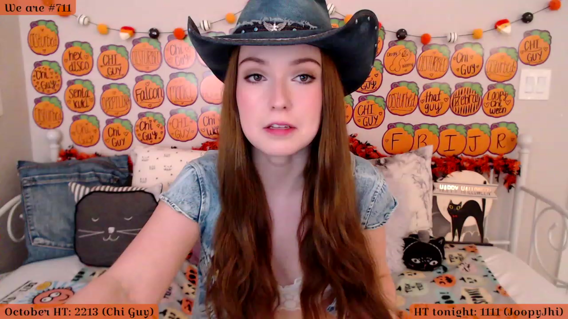 Gallery image thumbnail from Haileyween's myfreecams stream on, 10/26/2023, 04:23 image 8 of 20