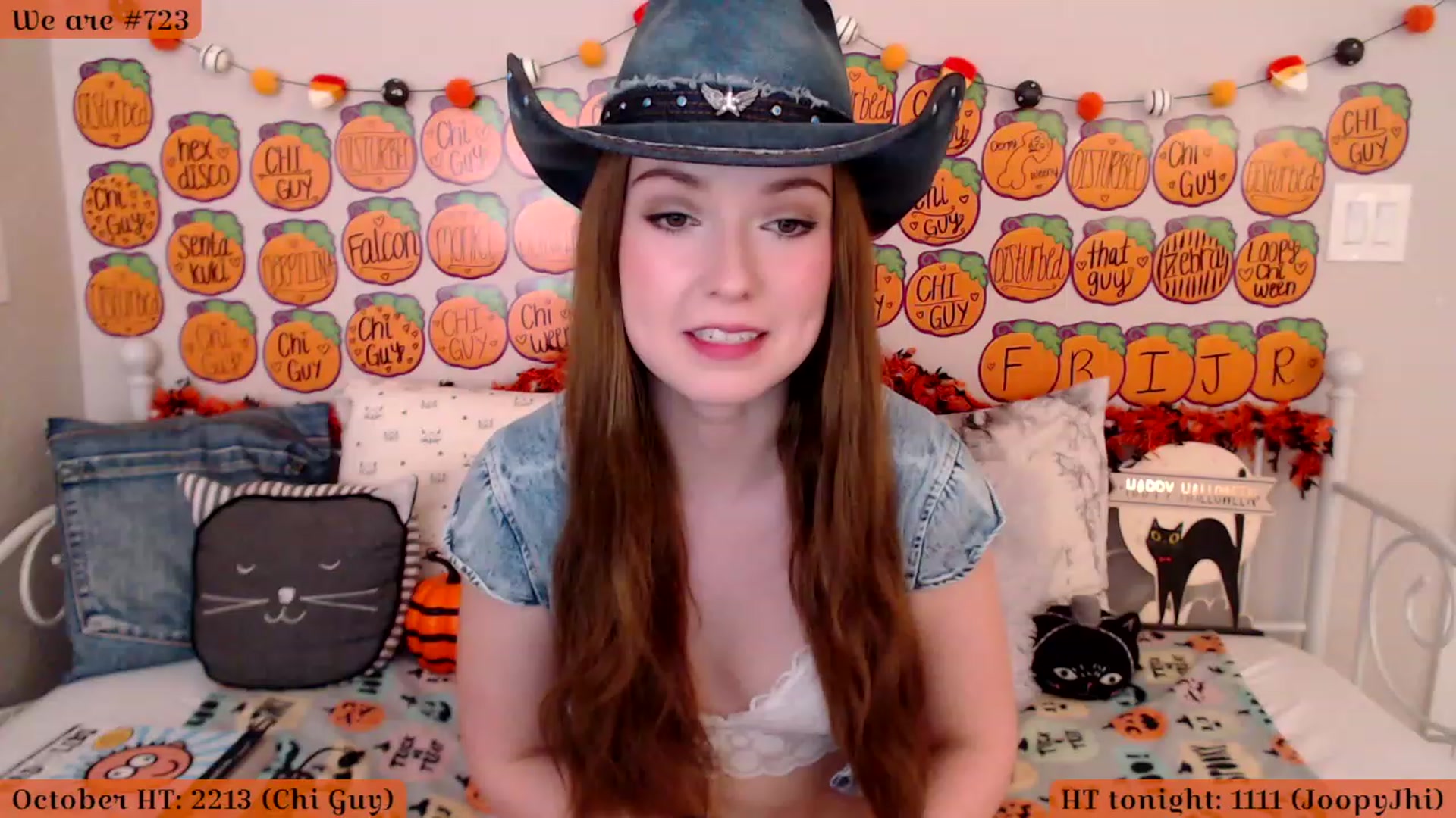Gallery image thumbnail from Haileyween's myfreecams stream on, 10/26/2023, 04:23 image 7 of 20