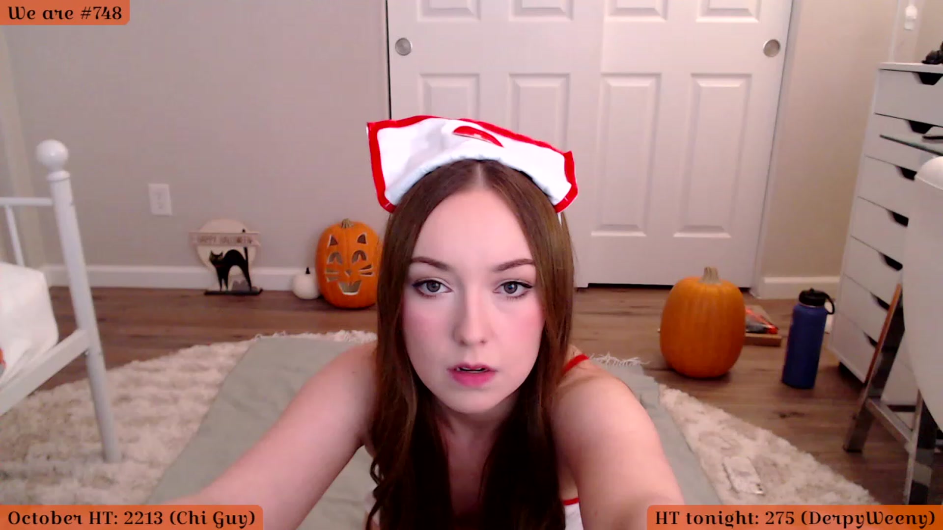 Gallery image thumbnail from Haileyween's myfreecams stream on, 10/28/2023, 01:05 image 19 of 20
