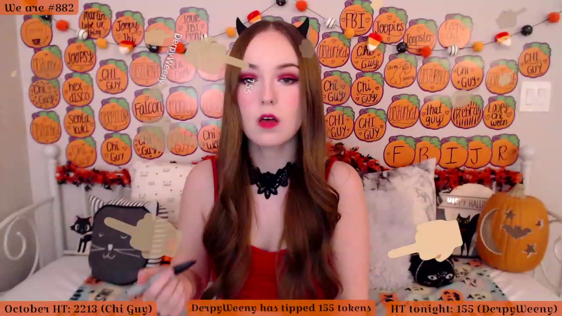 Gallery image thumbnail from Haileyween's myfreecams stream on, 11/01/2023, 04:14 image 3 of 20