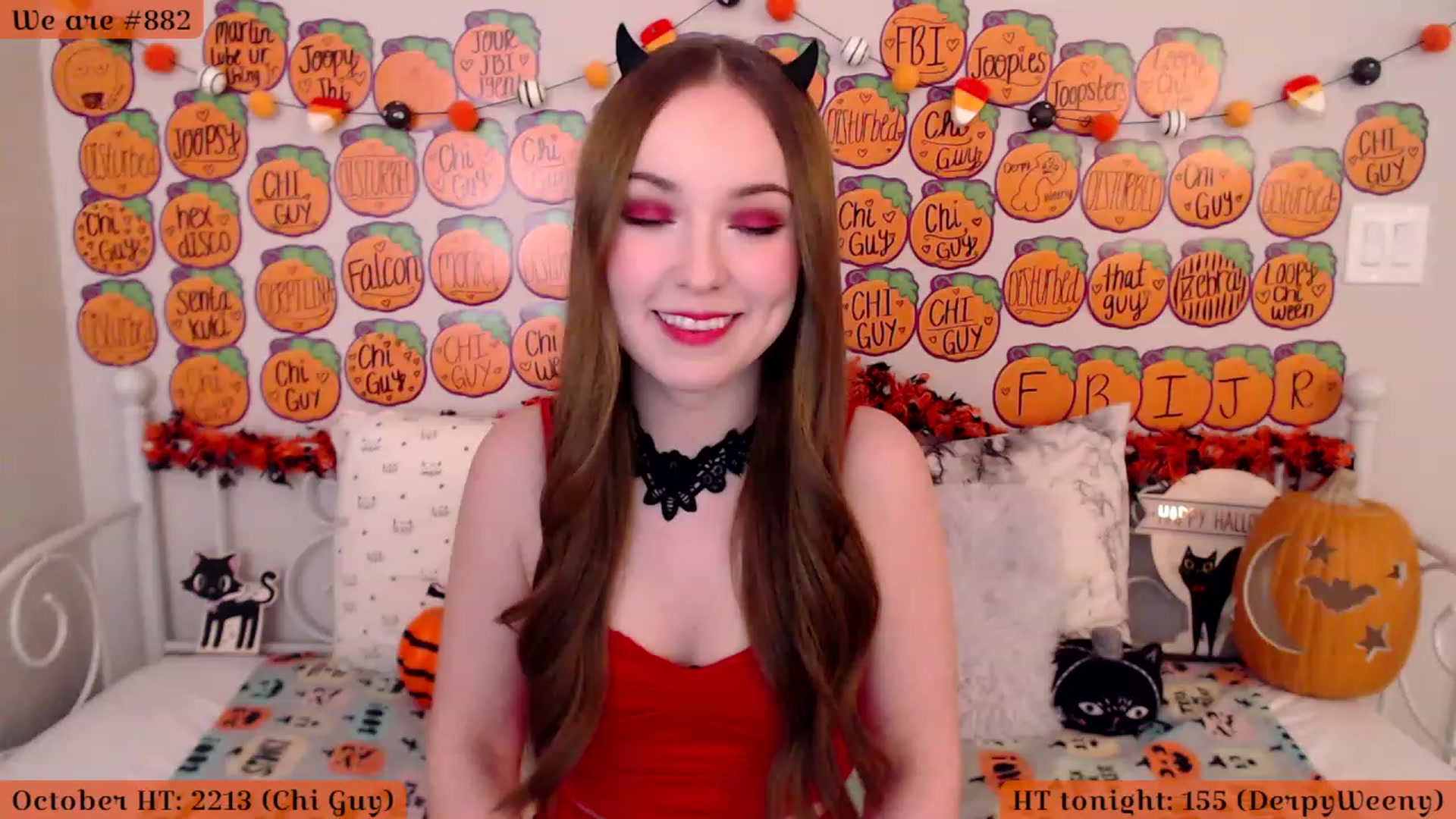 Gallery image thumbnail from Haileyween's myfreecams stream on, 11/01/2023, 04:14 image 2 of 20