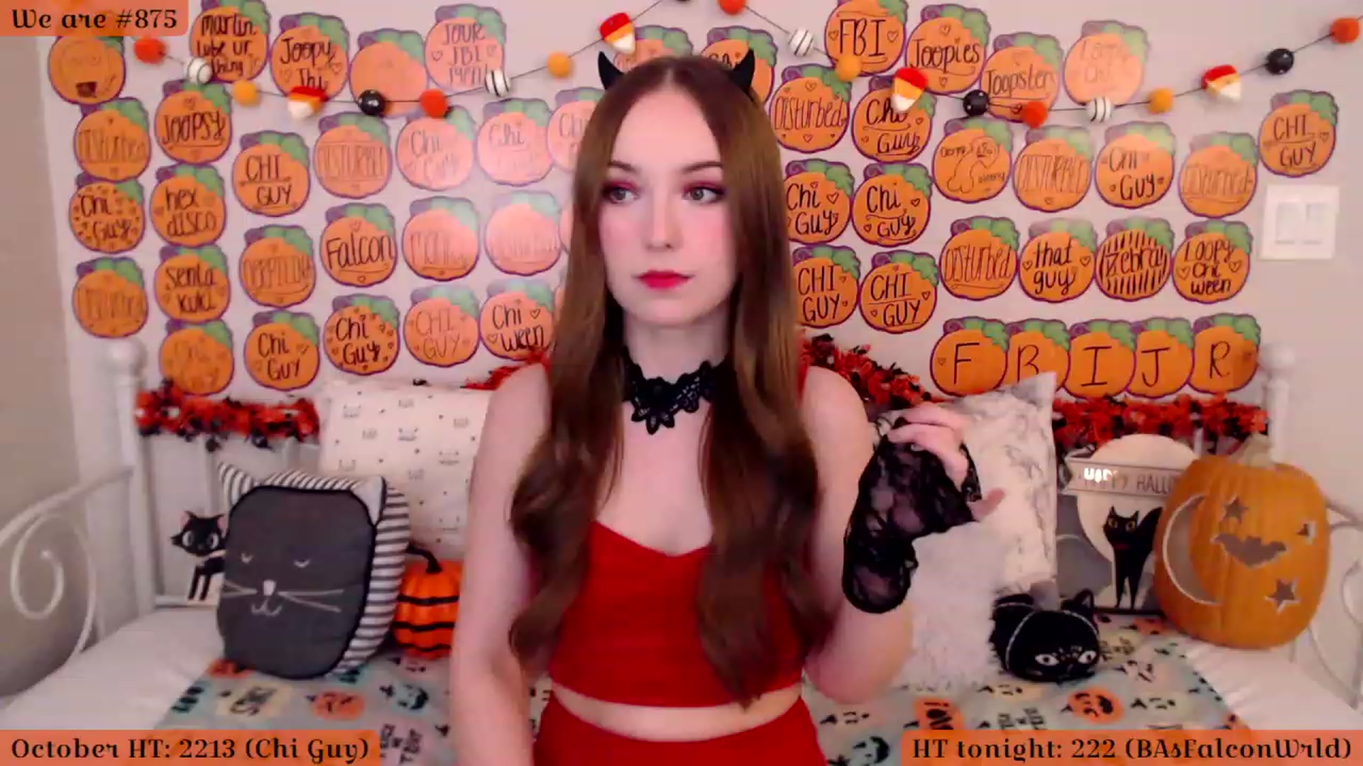 Gallery image thumbnail from Haileyween's myfreecams stream on, 11/01/2023, 04:14 image 4 of 20