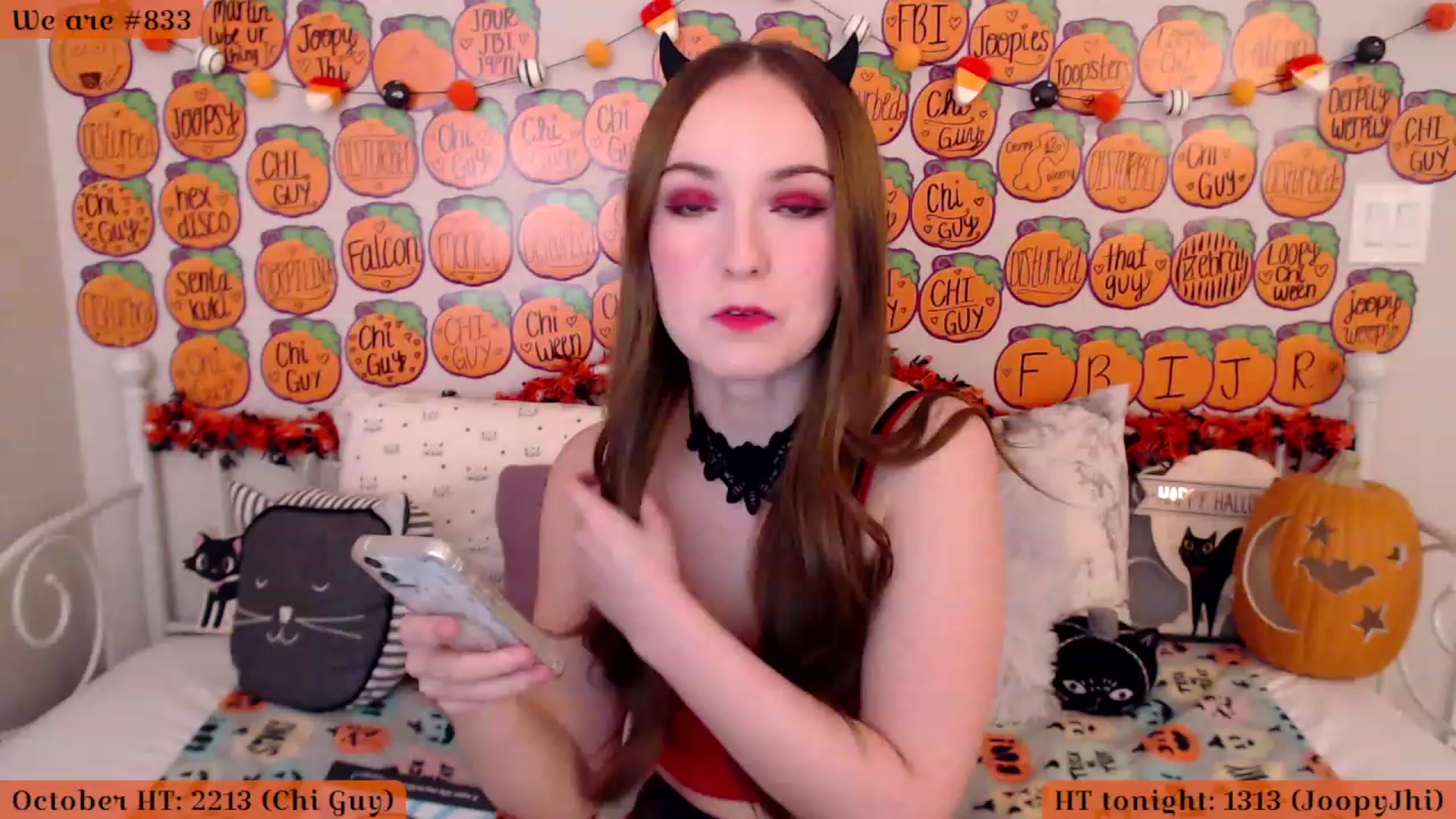 Gallery image thumbnail from Haileyween's myfreecams stream on, 11/01/2023, 04:14 image 9 of 20