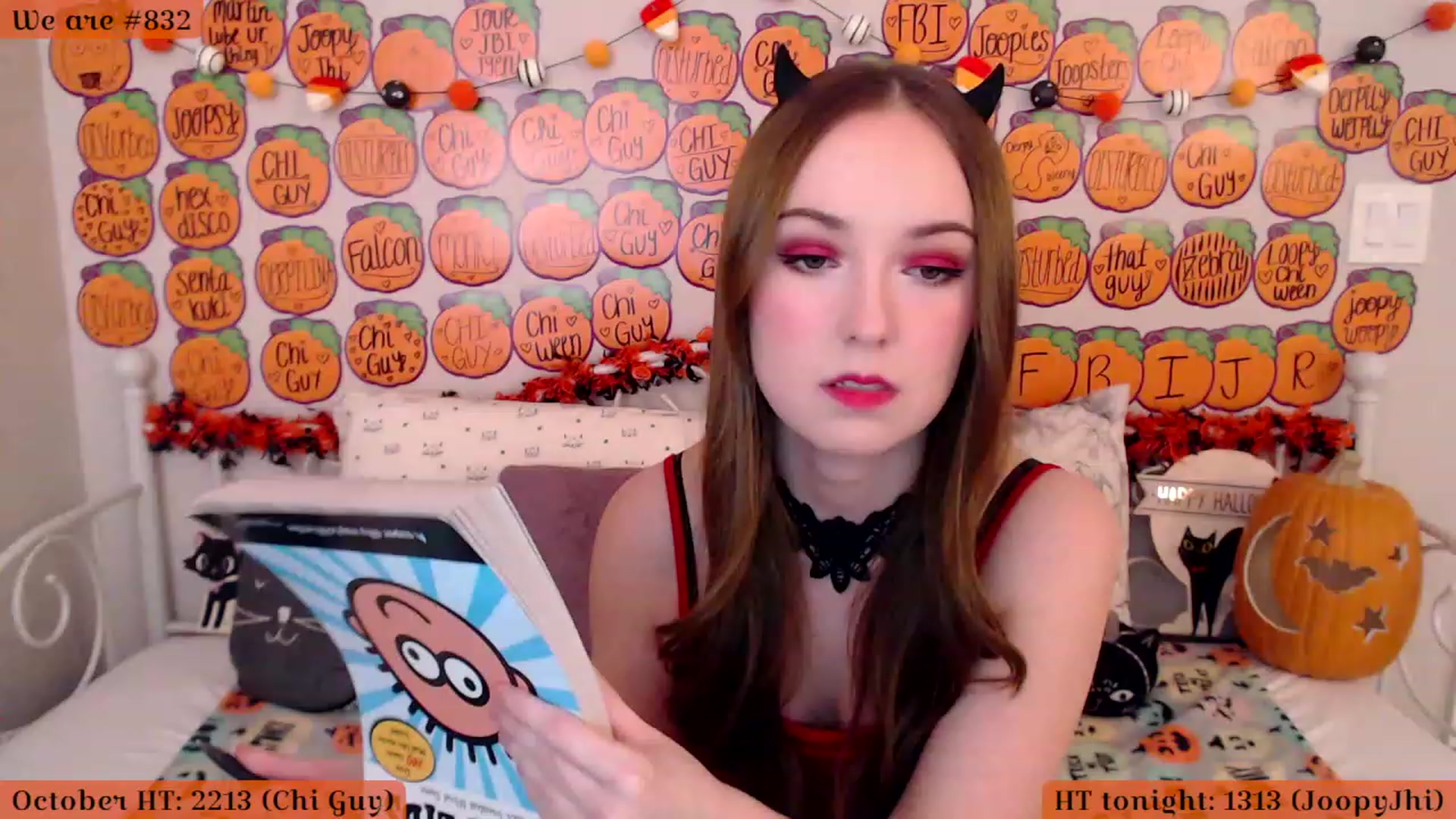 Gallery image thumbnail from Haileyween's myfreecams stream on, 11/01/2023, 04:14 image 8 of 20