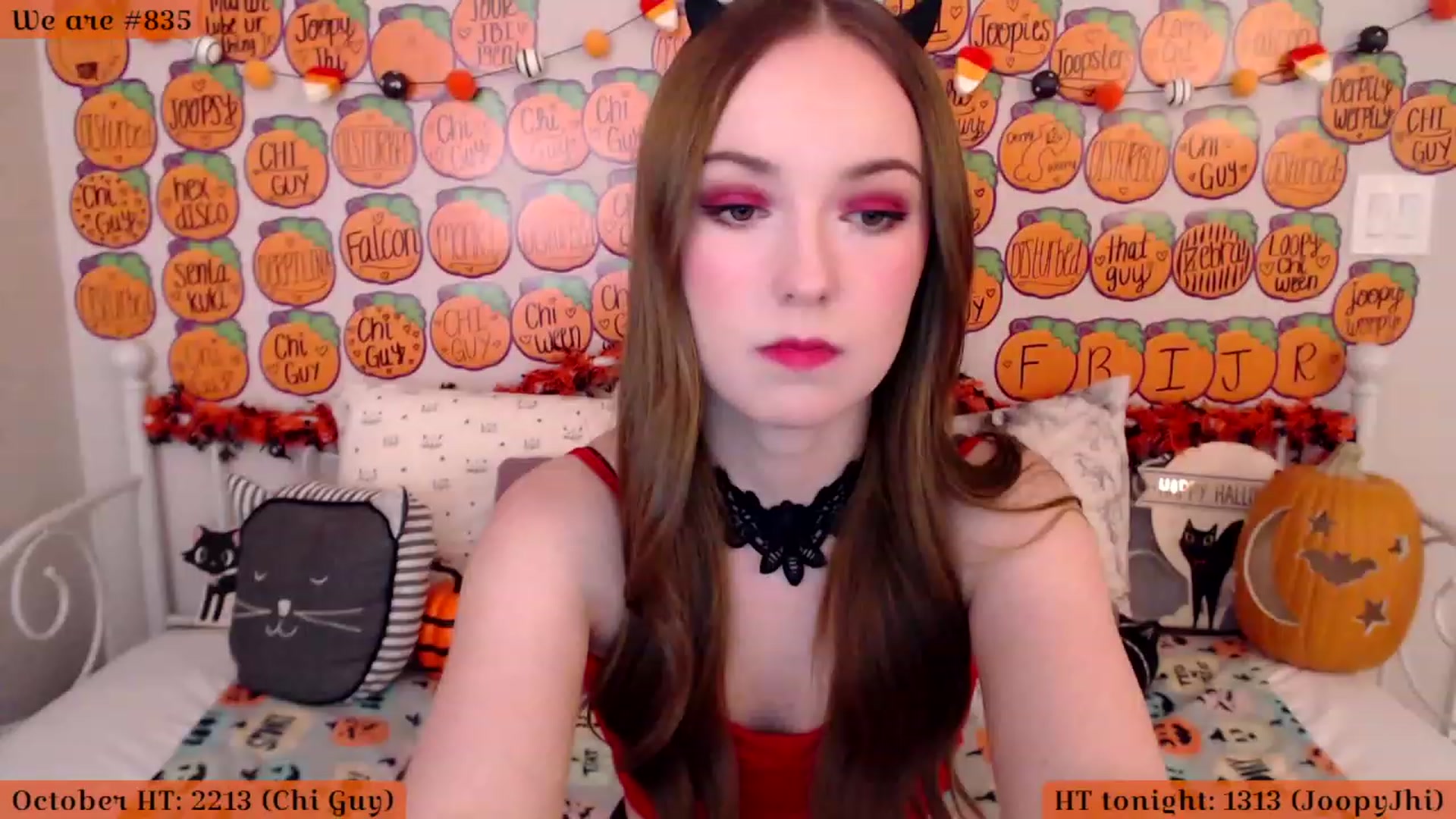 Gallery image thumbnail from Haileyween's myfreecams stream on, 11/01/2023, 04:14 image 10 of 20