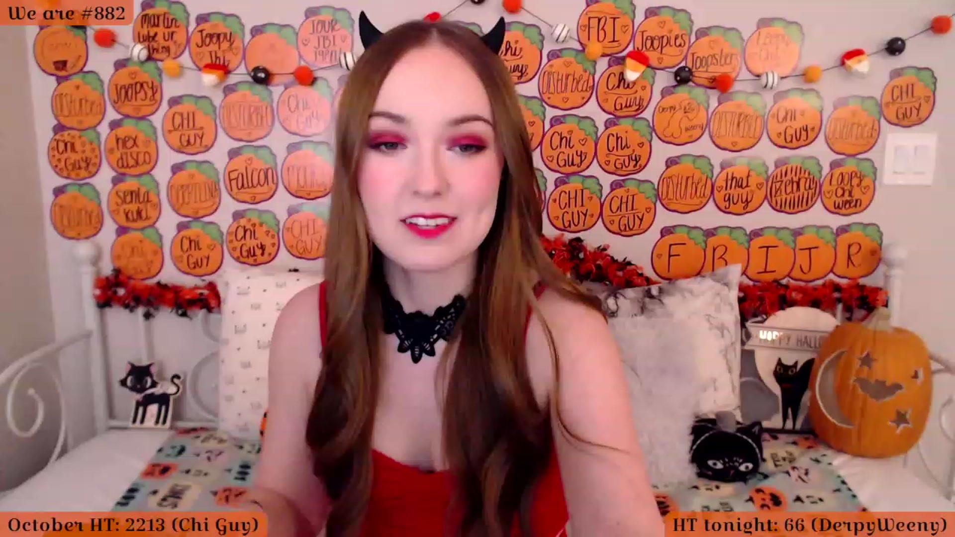 Gallery image thumbnail from Haileyween's myfreecams stream on, 11/01/2023, 04:14 image 1 of 20