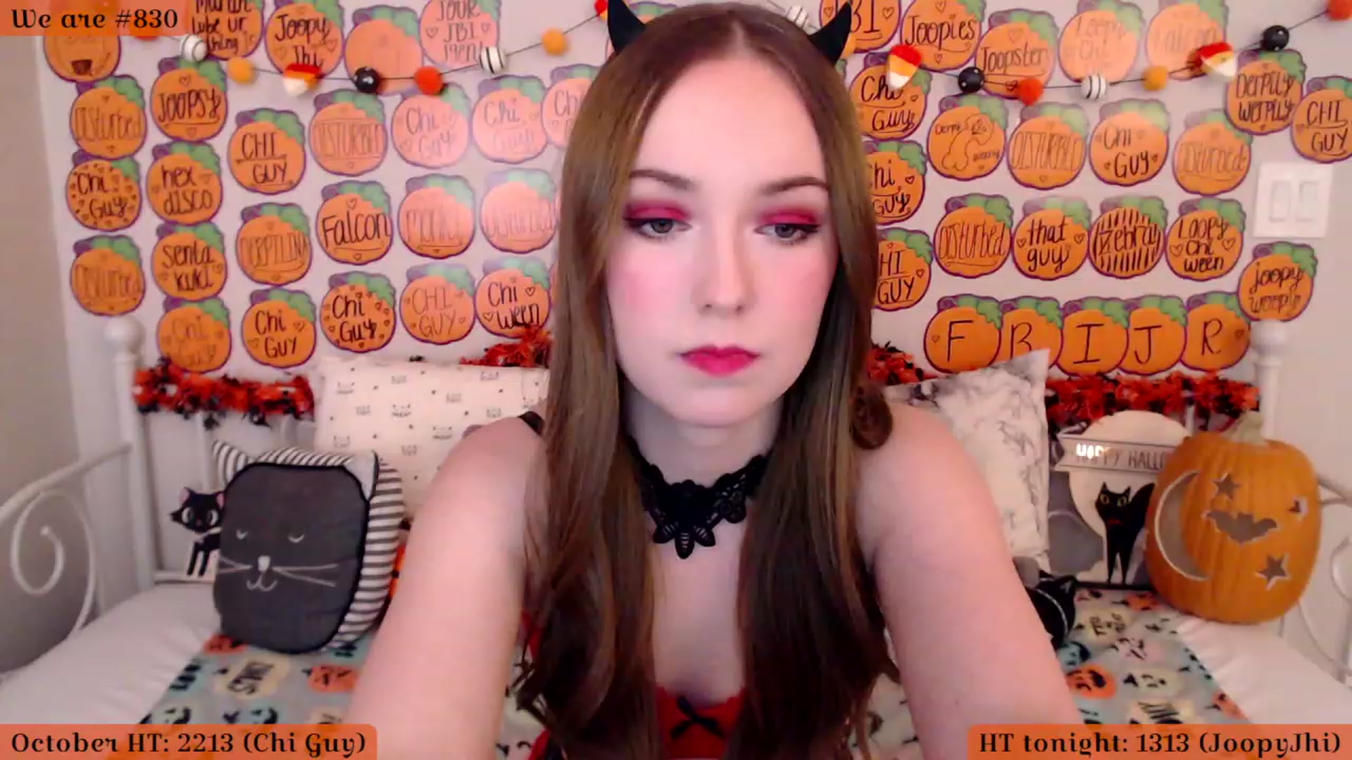 Gallery image thumbnail from Haileyween's myfreecams stream on, 11/01/2023, 04:14 image 12 of 20