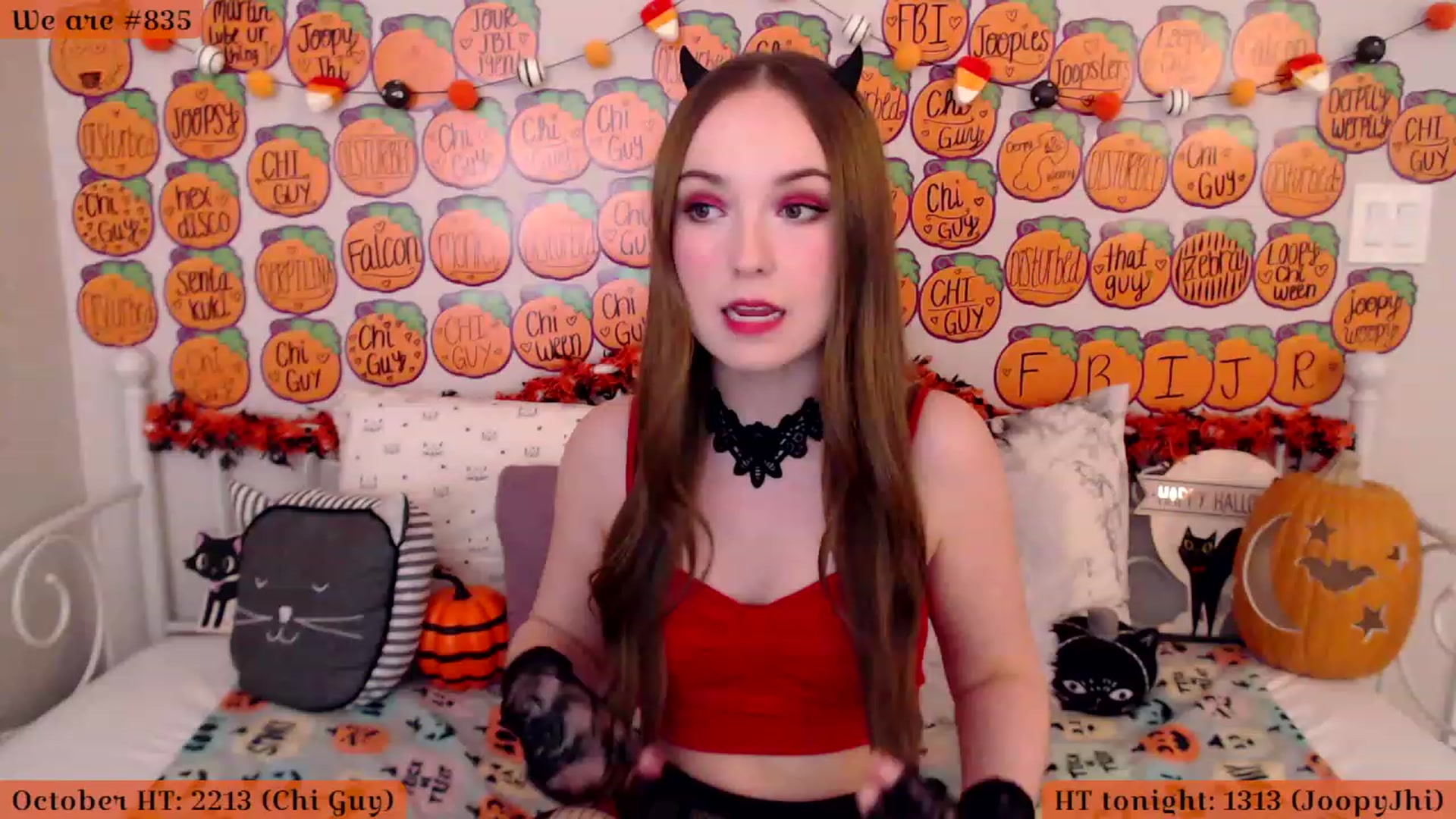 Gallery image thumbnail from Haileyween's myfreecams stream on, 11/01/2023, 04:14 image 11 of 20