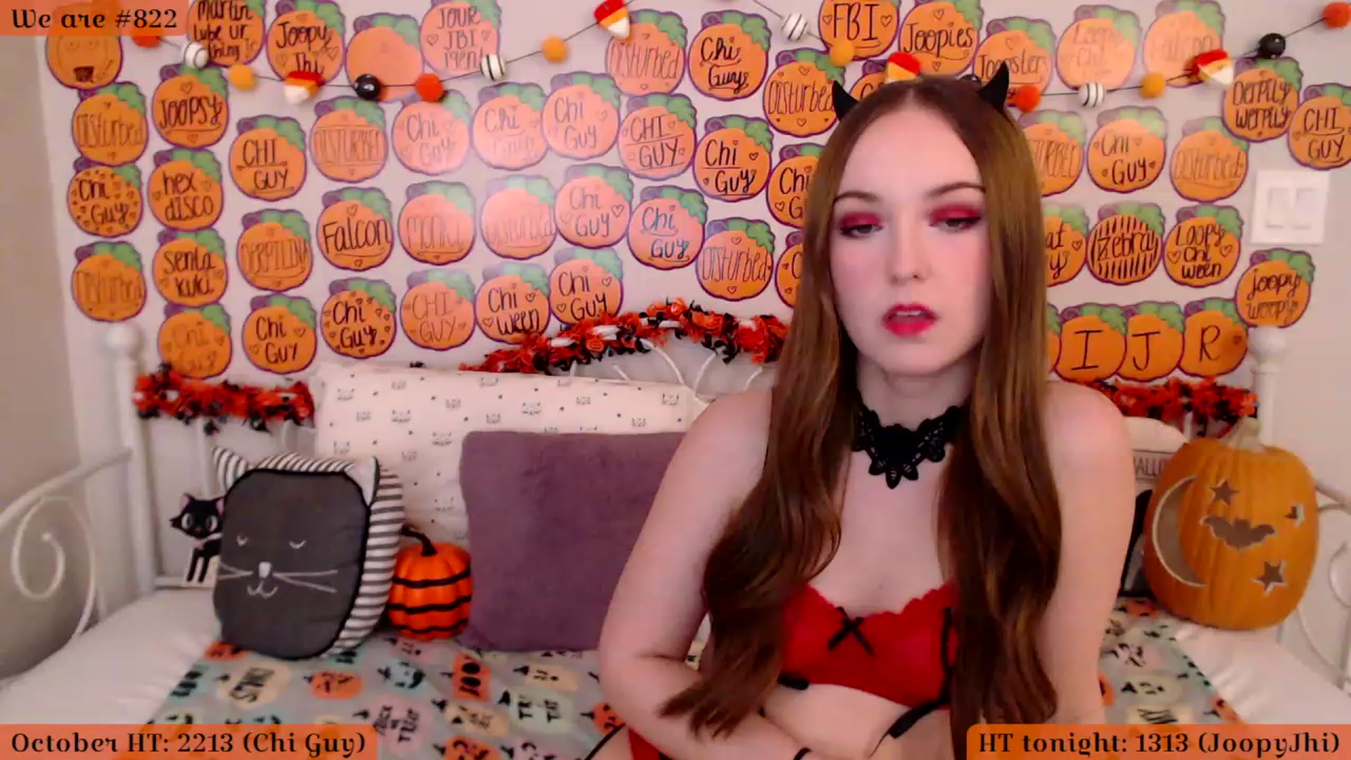 Gallery image thumbnail from Haileyween's myfreecams stream on, 11/01/2023, 04:14 image 14 of 20