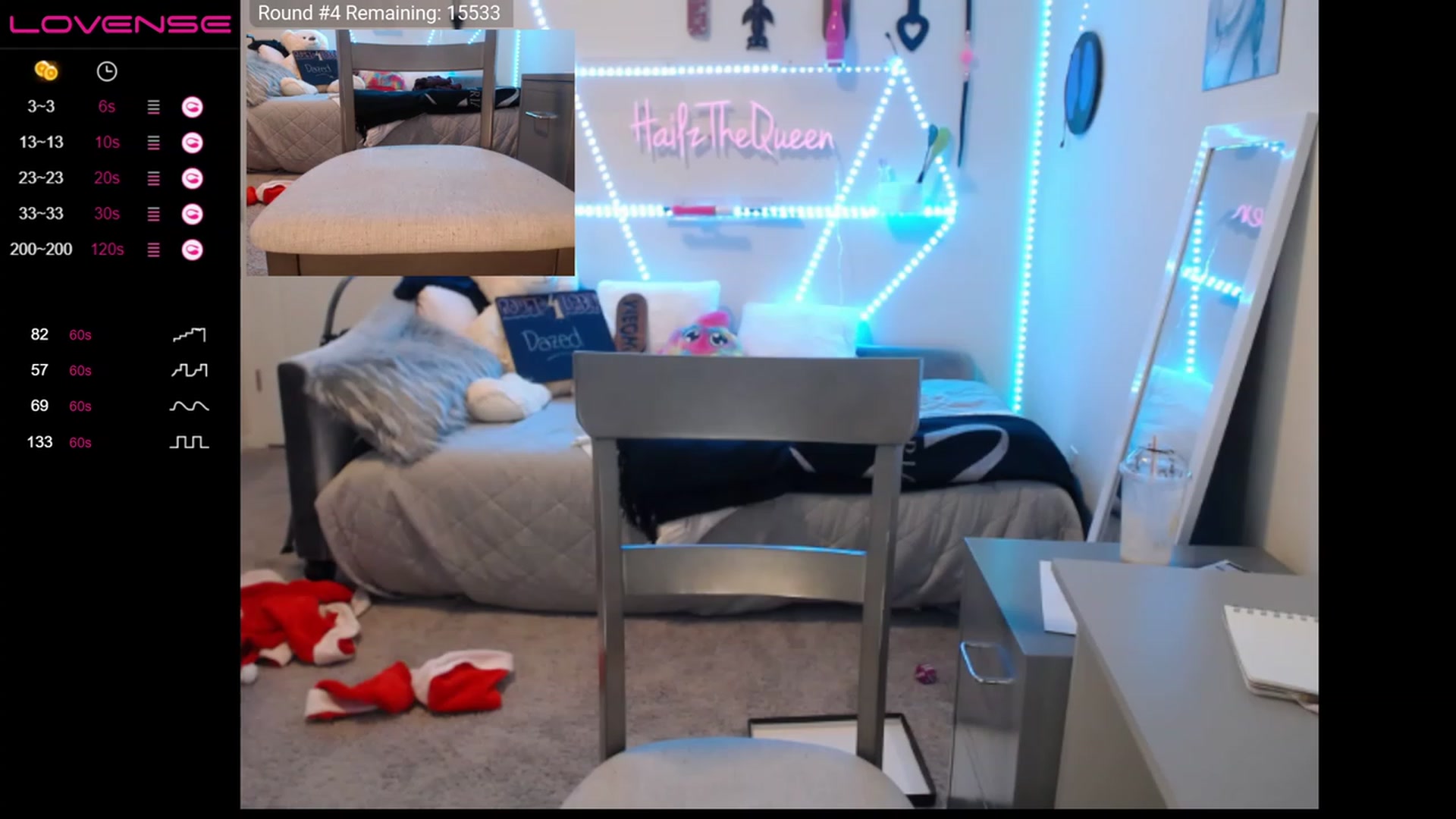 Gallery image thumbnail from HailzTheQueen's myfreecams stream on, 11/16/2022, 17:45 image 11 of 20