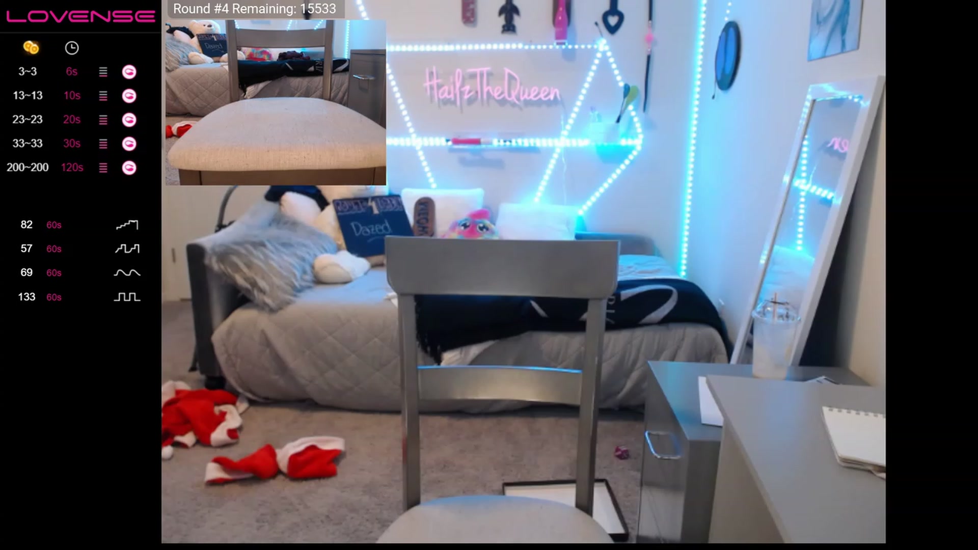 Gallery image thumbnail from HailzTheQueen's myfreecams stream on, 11/16/2022, 17:45 image 10 of 20