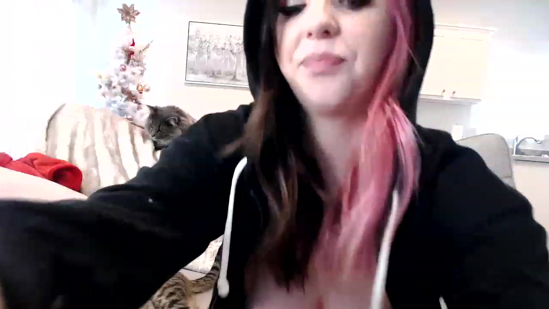Gallery image thumbnail from HailzTheQueen's myfreecams stream on, 11/27/2022, 20:46 image 12 of 20