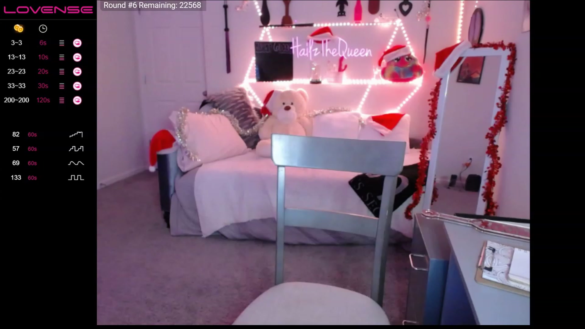 Gallery image thumbnail from HailzTheQueen's myfreecams stream on, 12/06/2022, 02:01 image 16 of 20