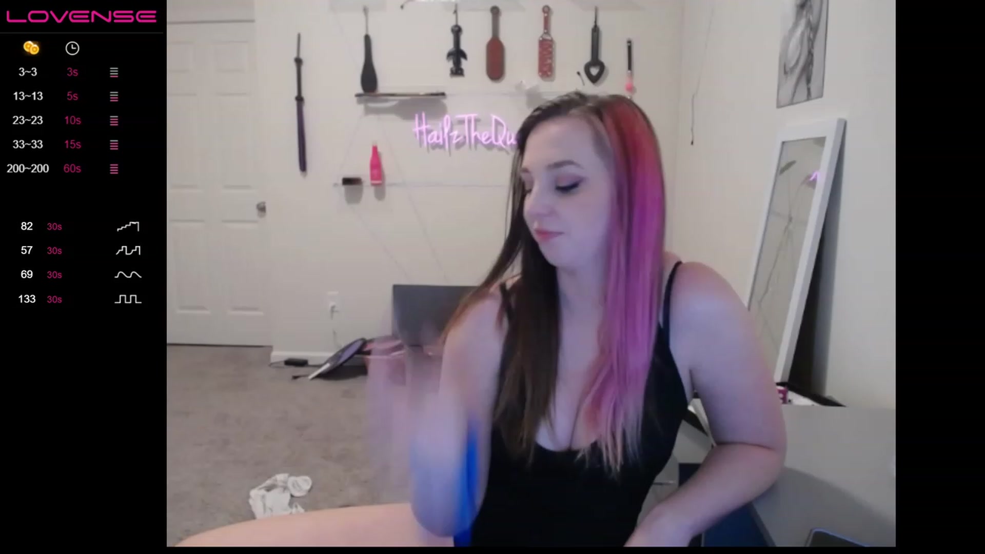 Gallery image thumbnail from HailzTheQueen's myfreecams stream on, 04/12/2023, 01:51 image 20 of 20