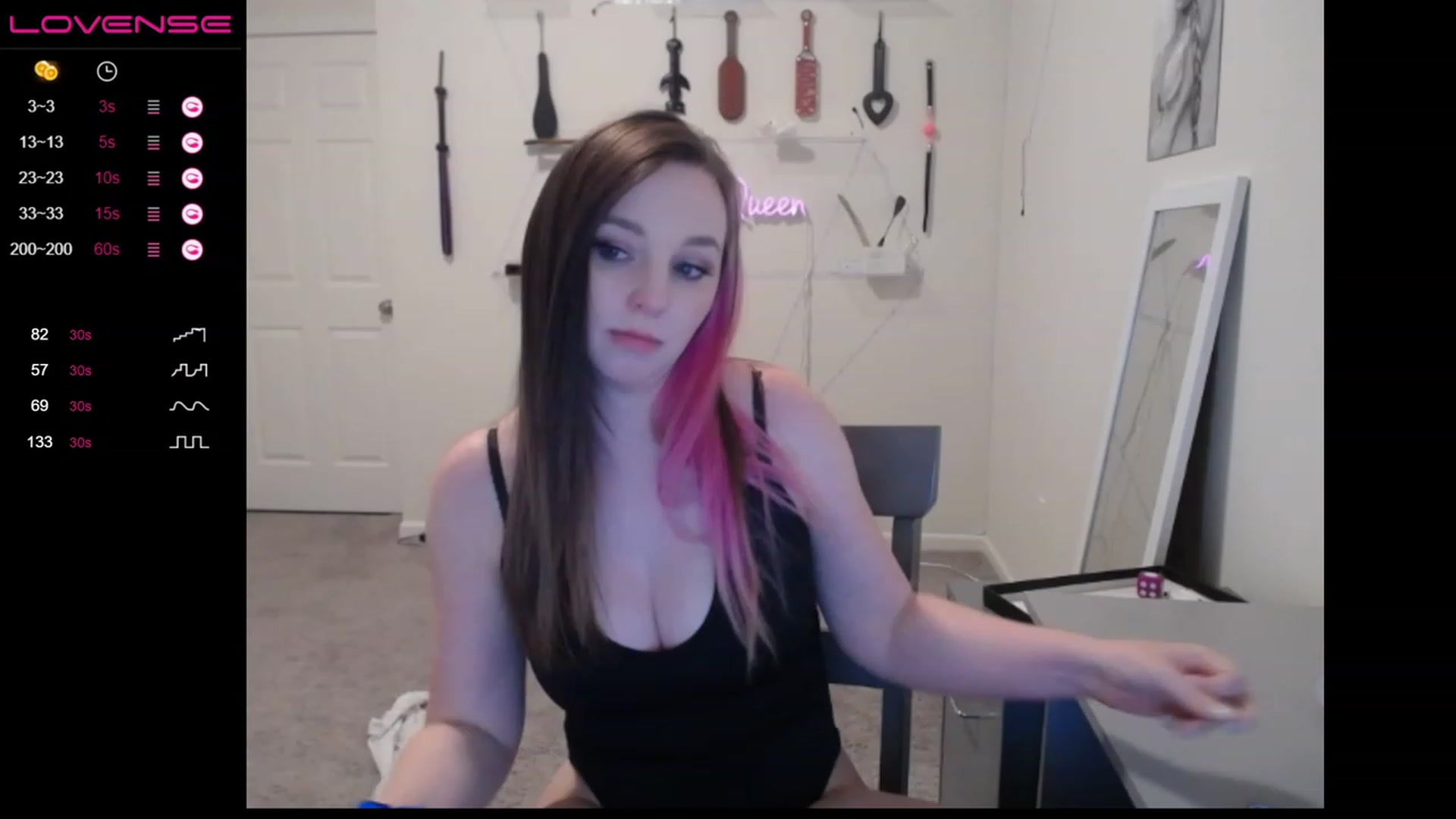 Gallery image thumbnail from HailzTheQueen's myfreecams stream on, 04/12/2023, 01:51 image 2 of 20