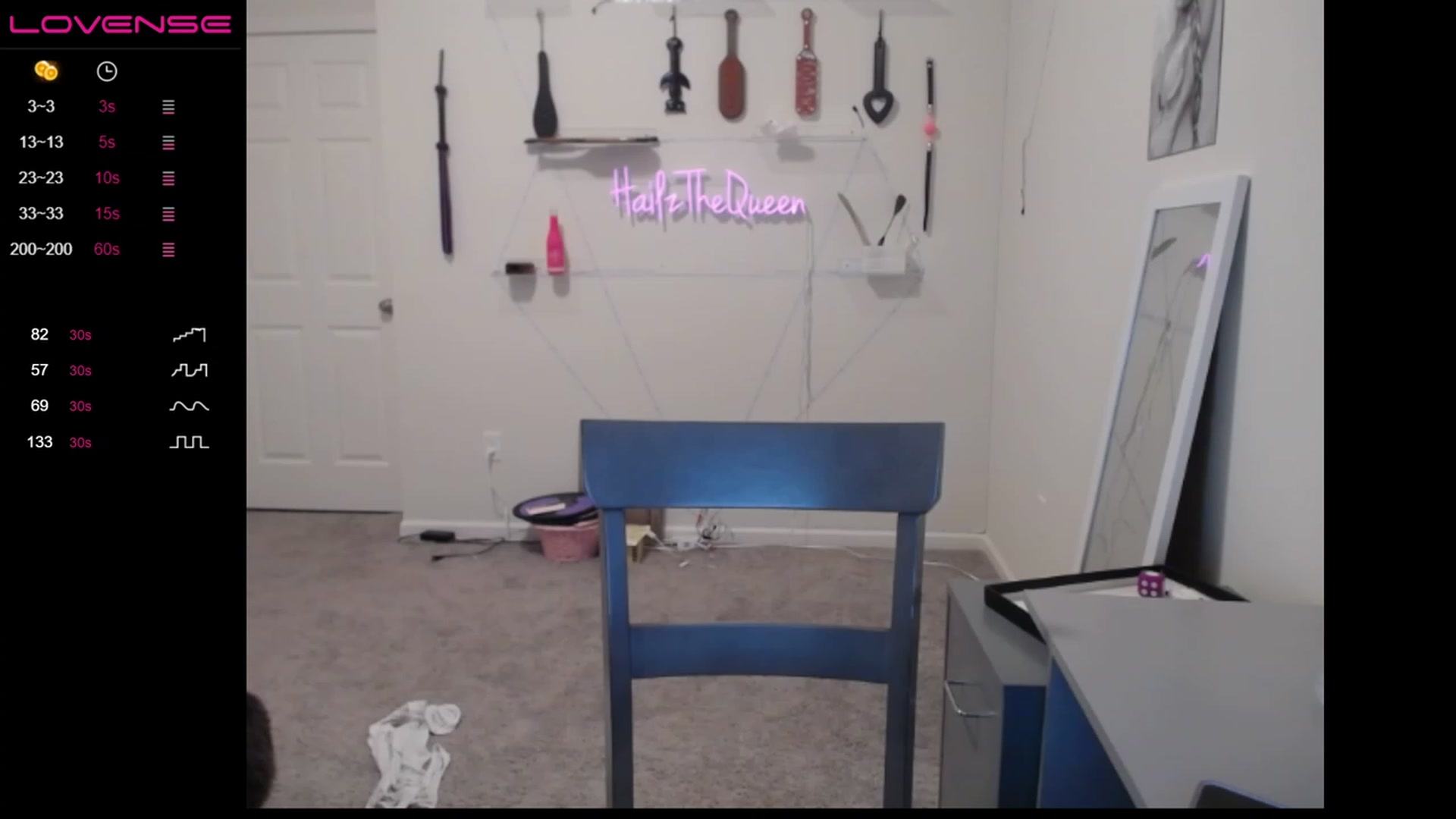 Gallery image thumbnail from HailzTheQueen's myfreecams stream on, 04/12/2023, 01:51 image 18 of 20