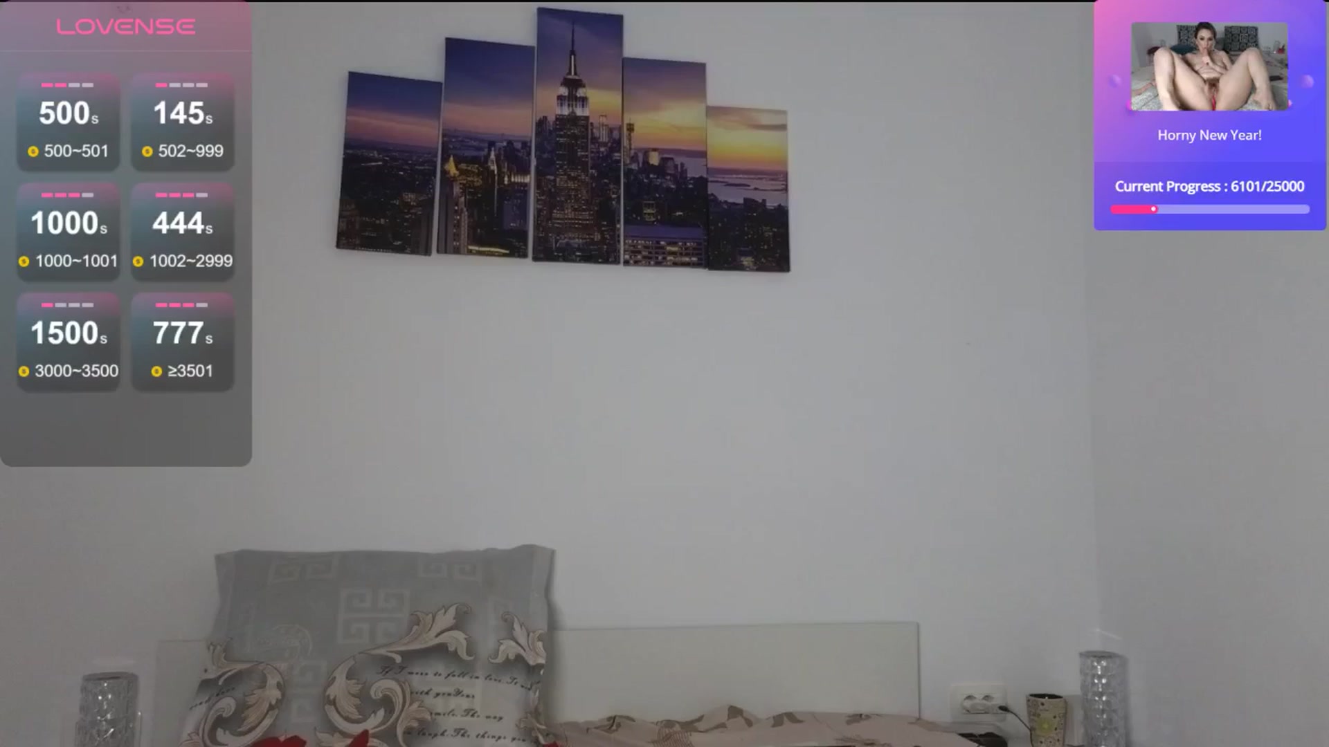 Gallery image thumbnail from HairyKittty's myfreecams stream on, 01/01/2025, 04:14 image 17 of 20
