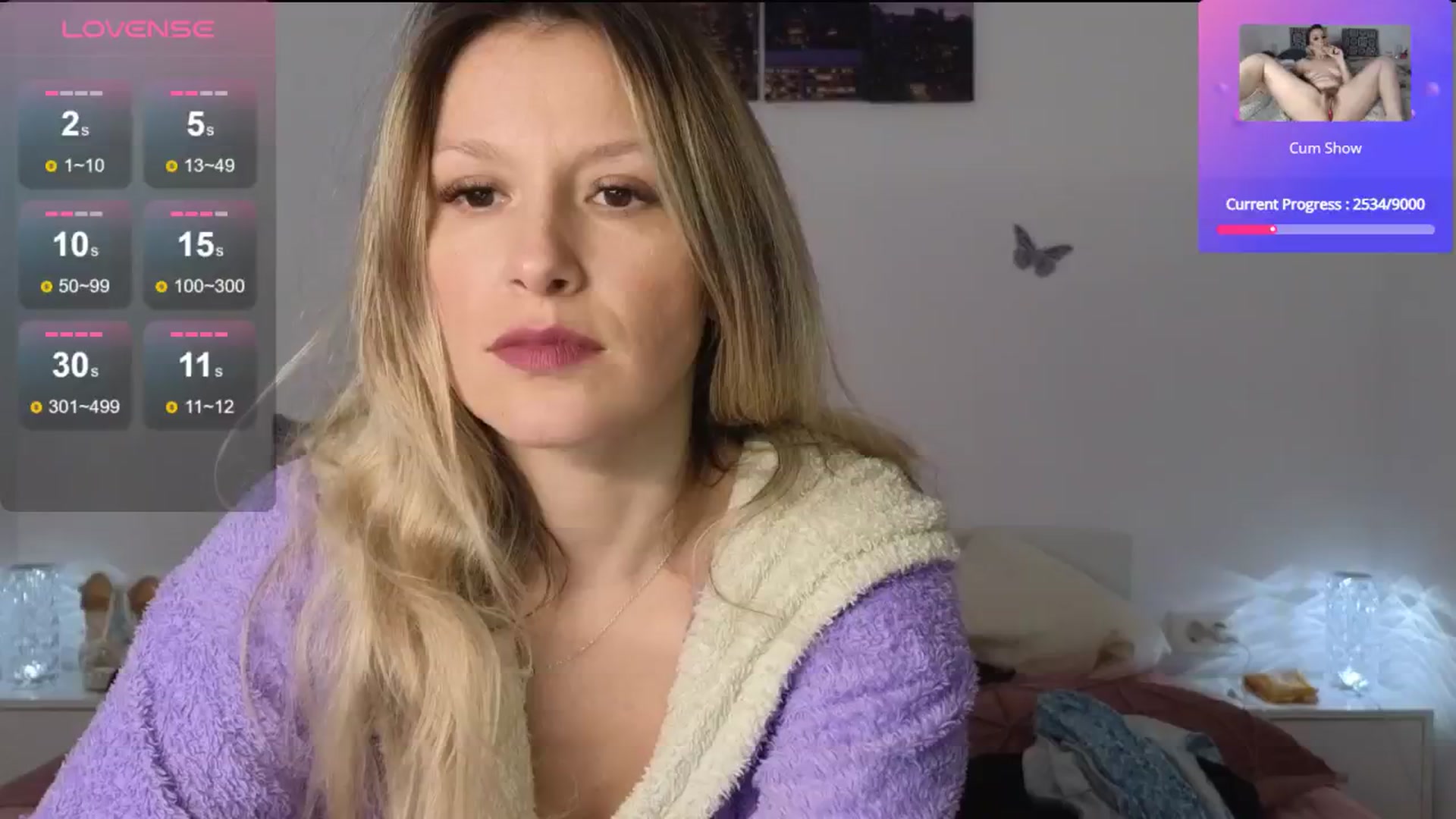 Gallery image thumbnail from HairyKittty's myfreecams stream on, 01/15/2025, 10:40 image 1 of 20