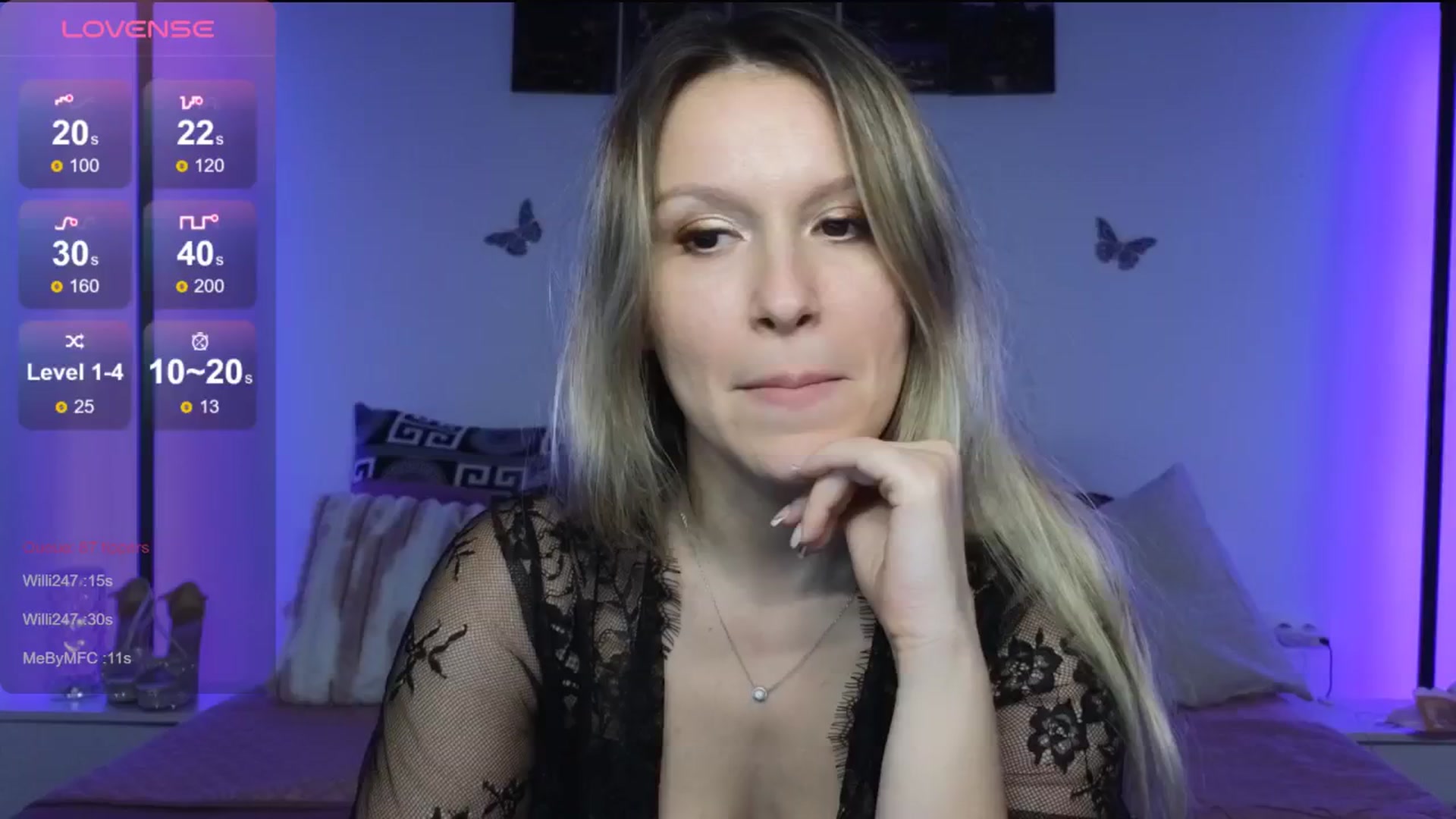 Gallery image thumbnail from HairyKittty's myfreecams stream on, 02/01/2025, 08:08 image 13 of 20