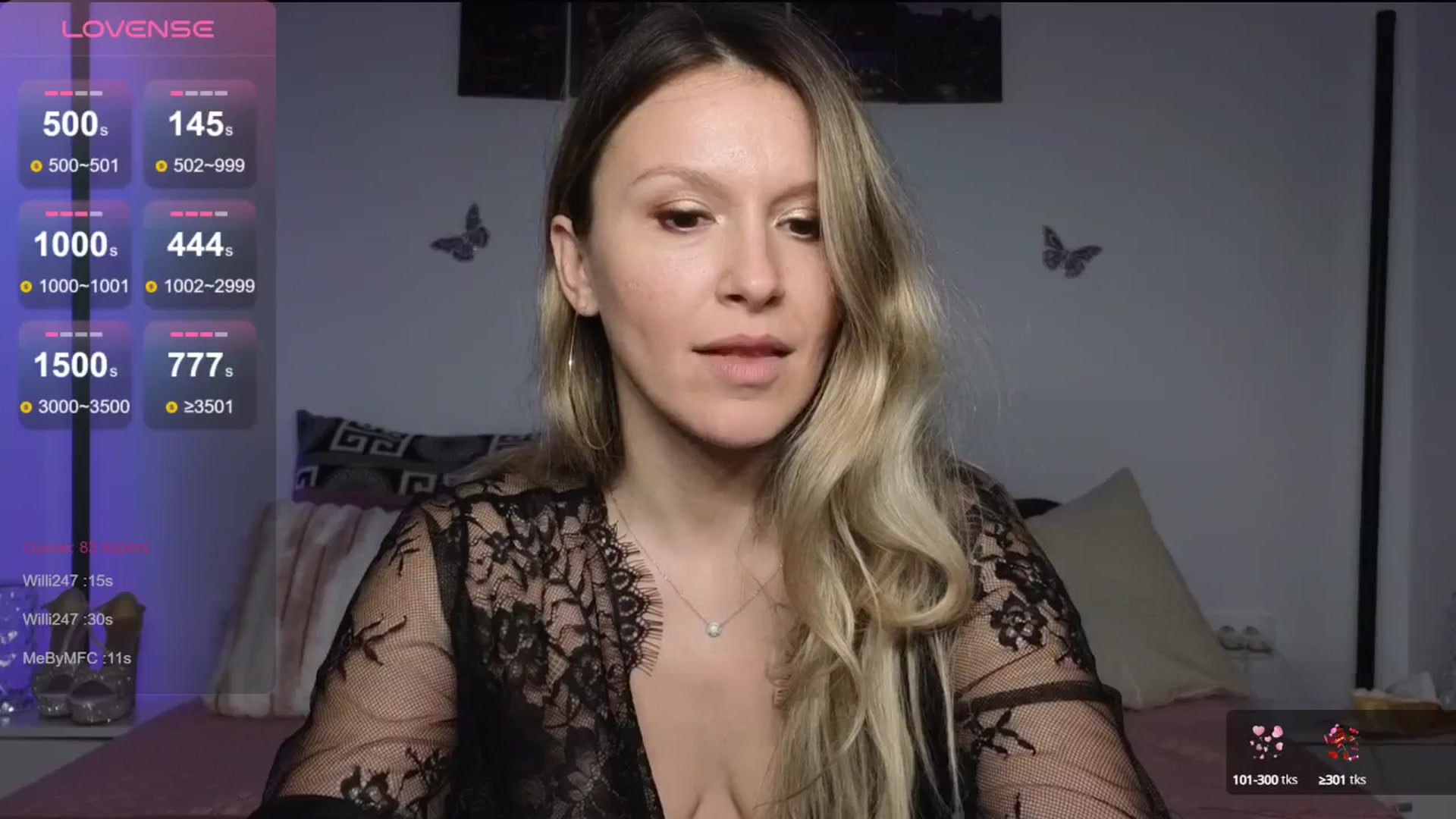 Gallery image thumbnail from HairyKittty's myfreecams stream on, 02/01/2025, 08:08 image 10 of 20