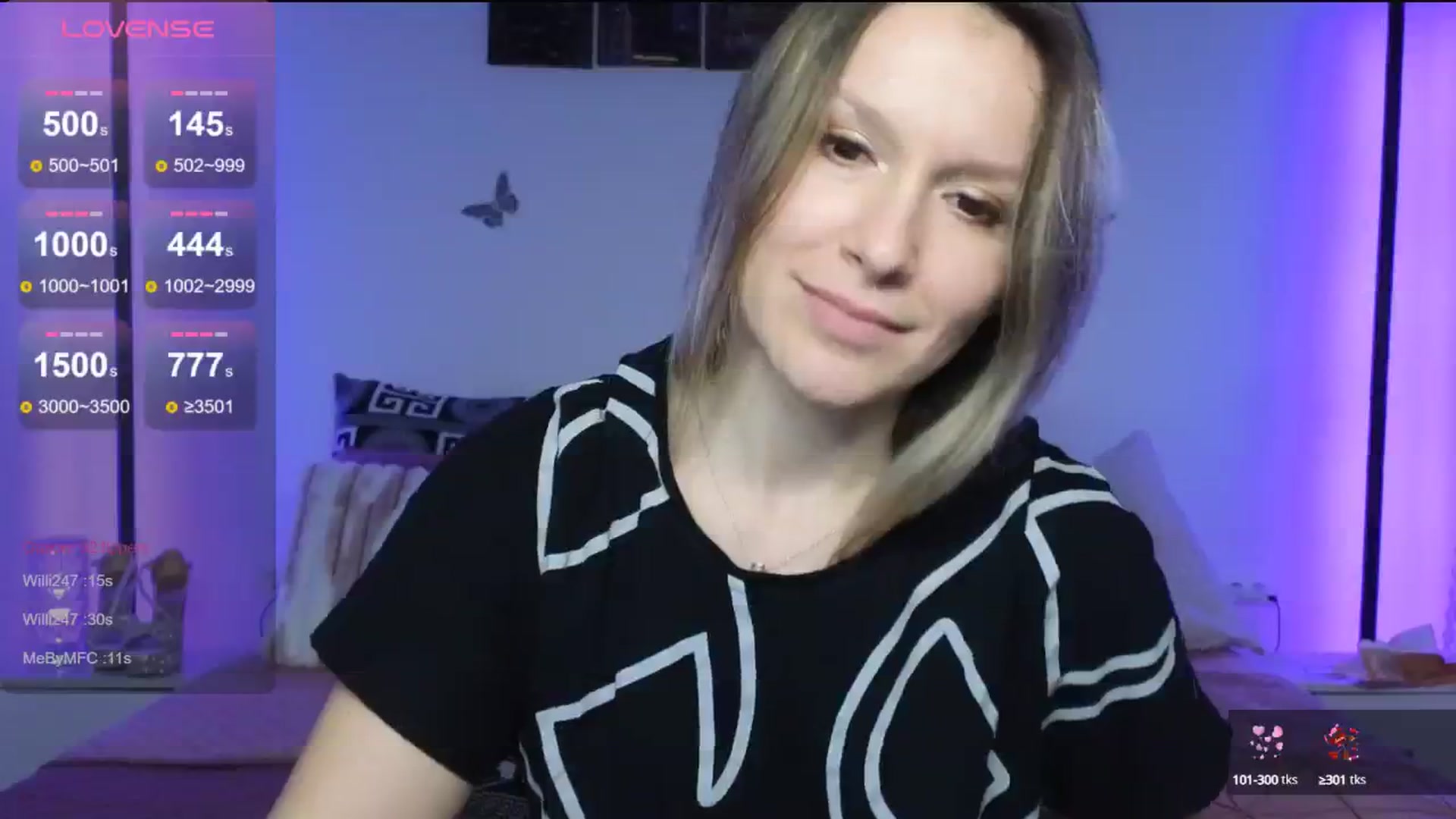 Gallery image thumbnail from HairyKittty's myfreecams stream on, 02/01/2025, 08:08 image 20 of 20